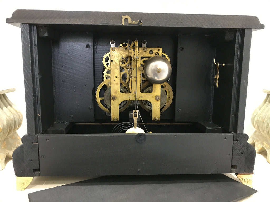 Antique Gilbert Mantel Clock | eXibit collection