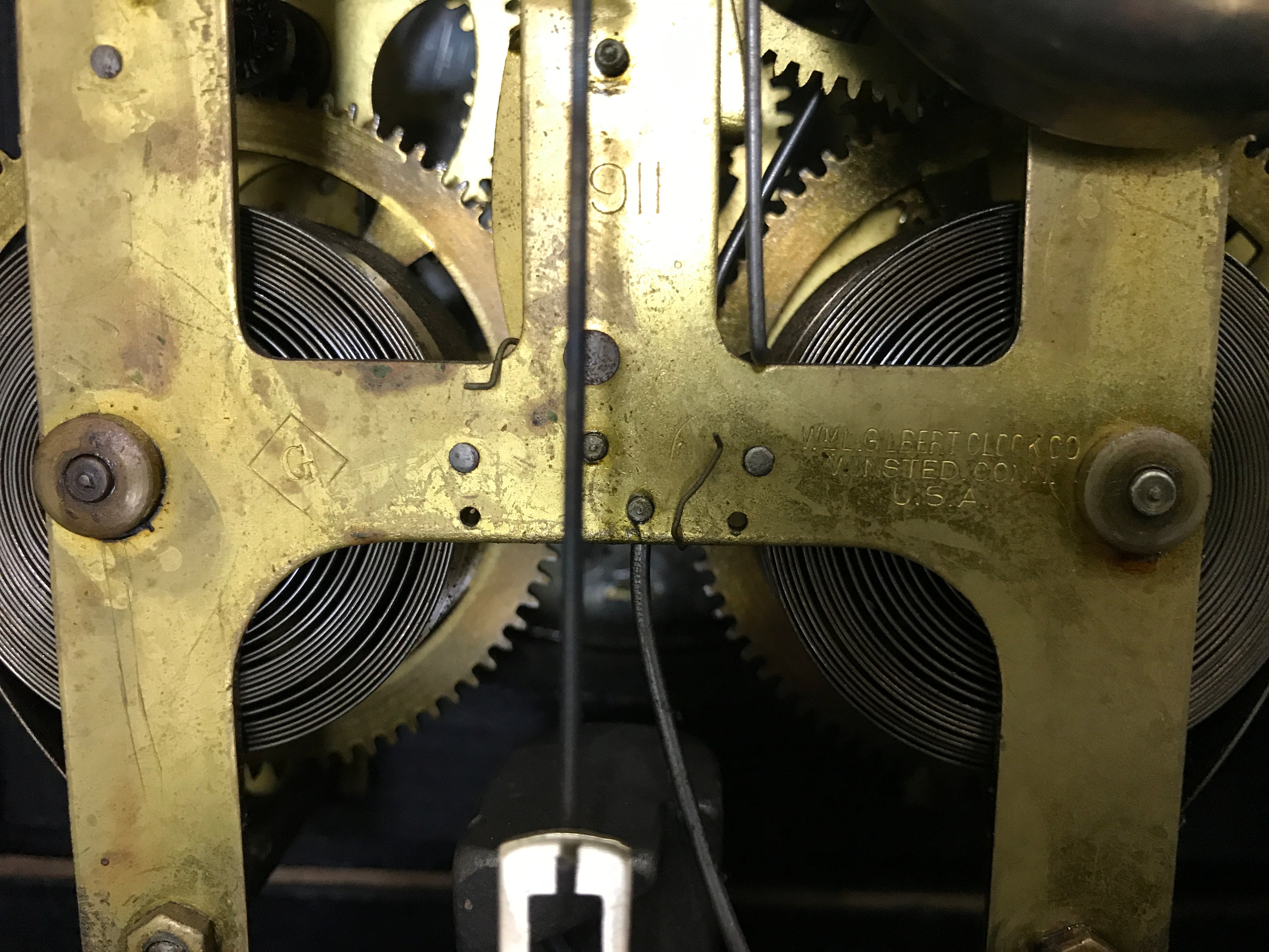 Antique Gilbert Mantel Clock | eXibit collection