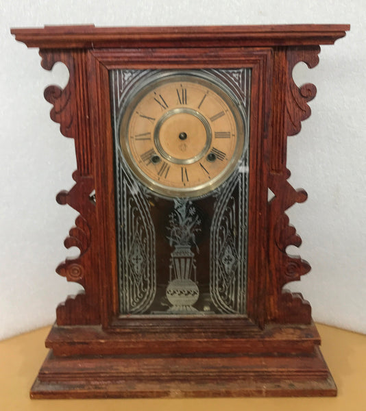 Antique Ansonia Cottage Mantel Clock | eXibit collection