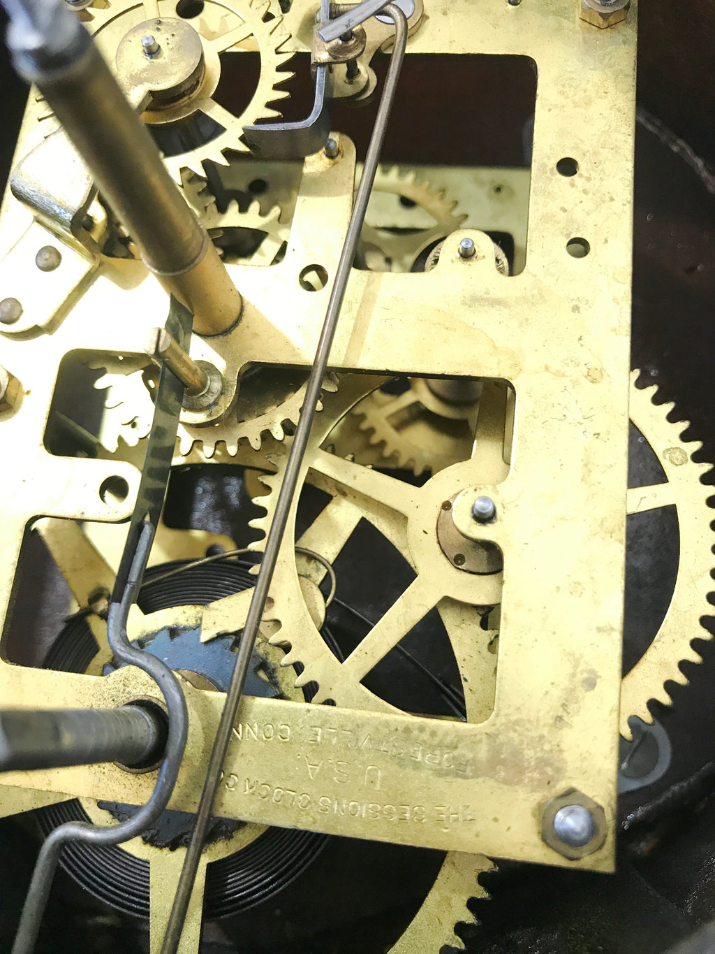 Antique Sessions Banjo Wall Clock | eXibit collection