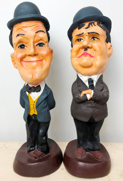 Vintage Laurel & Hardy Figurines | eXibit collection