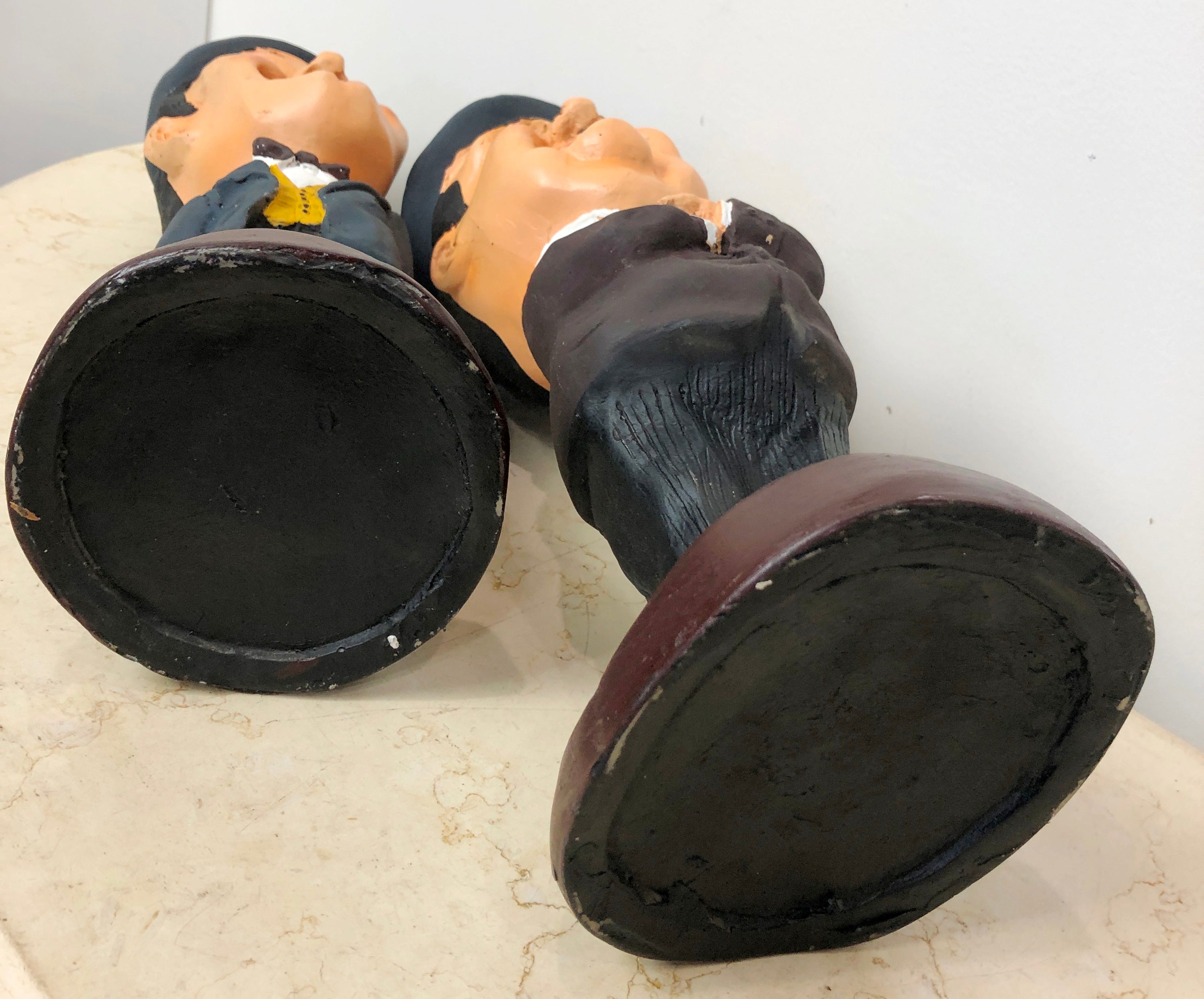 Vintage Laurel & Hardy Figurines | eXibit collection