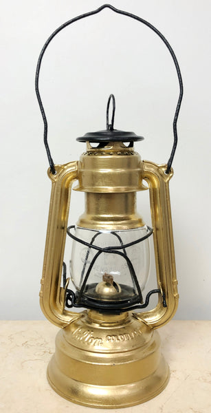 Vintage COLTON Goldblast Brass Australian Miners Lamp | eXibit collection