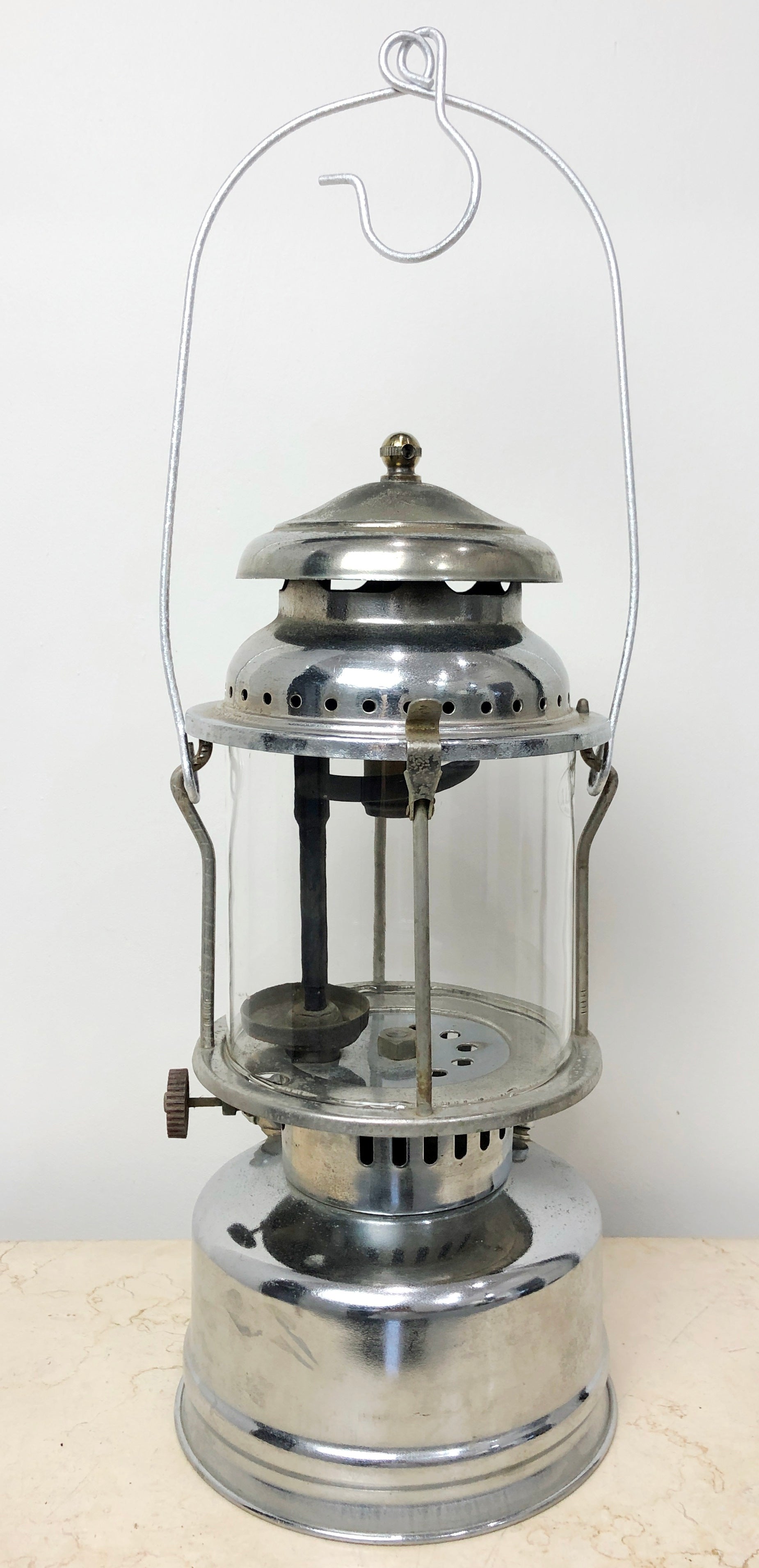 Pressure shop kerosene lantern