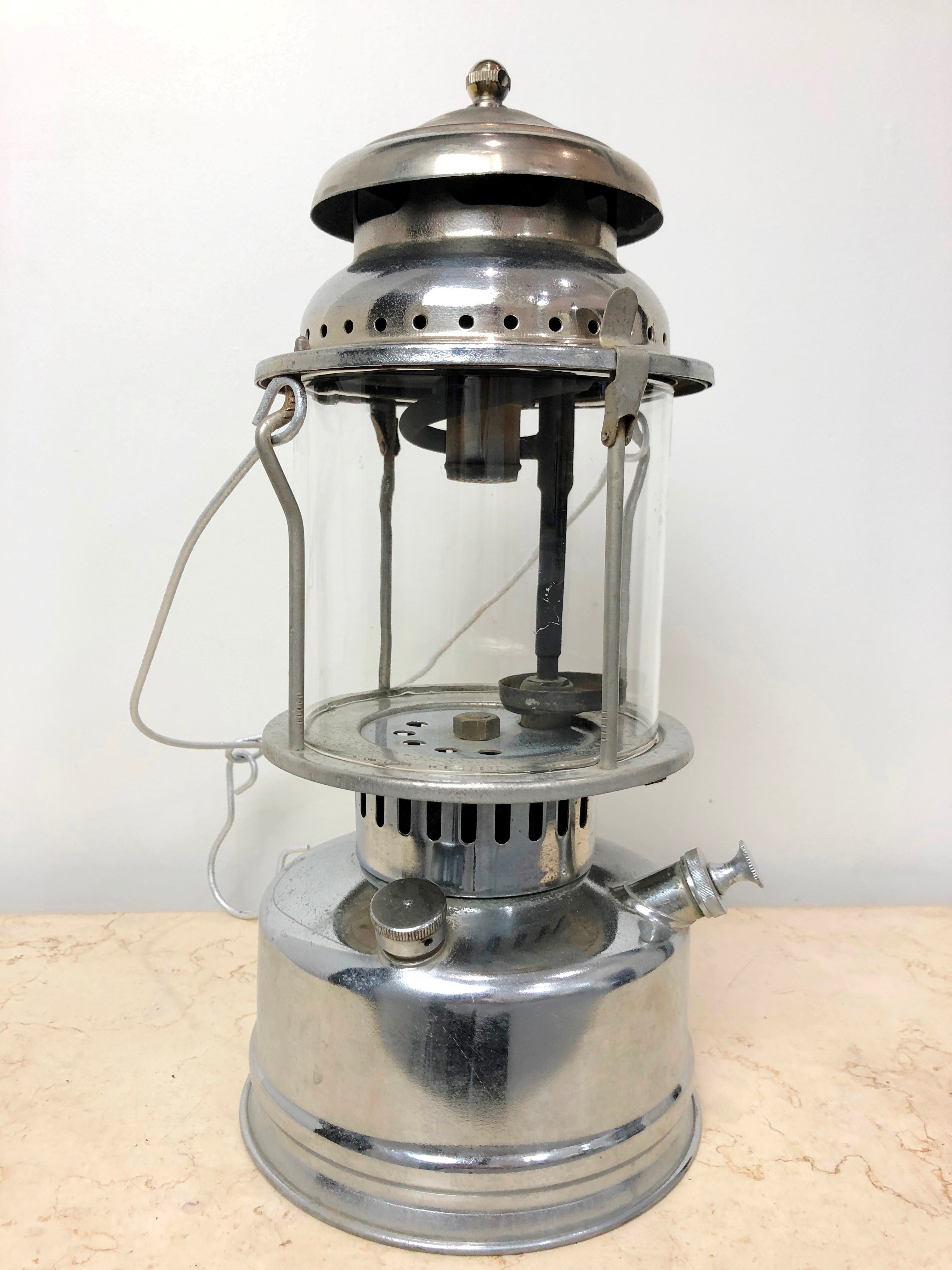 Vintage Kerosine Pressure Lantern | eXibit collection