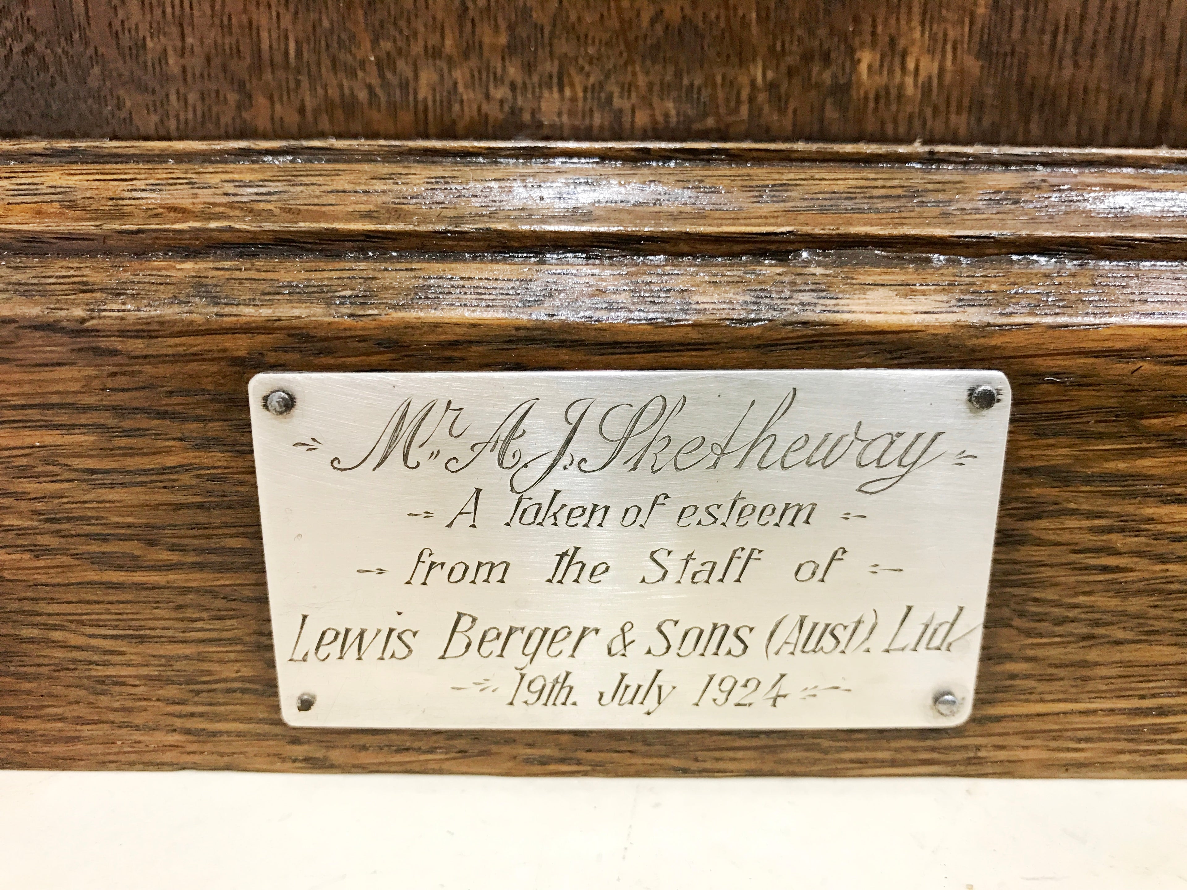 Original Antique USA Hammer Chime Mantel Clock | eXibit collection