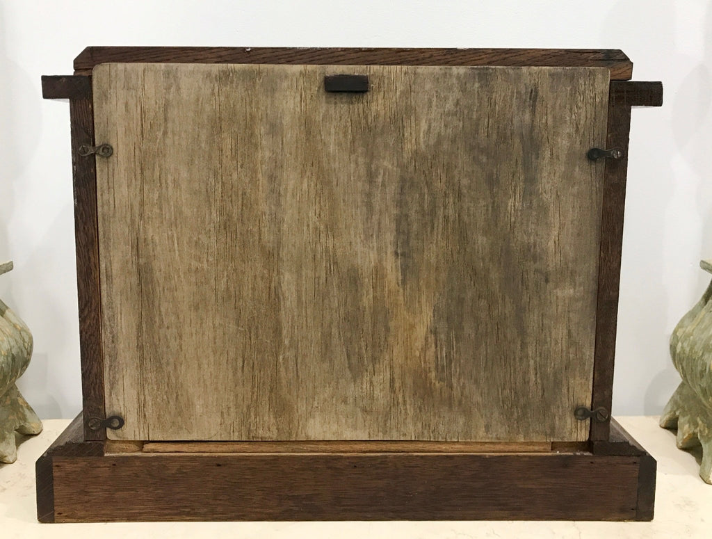 Original Antique USA Hammer Chime Mantel Clock | eXibit collection