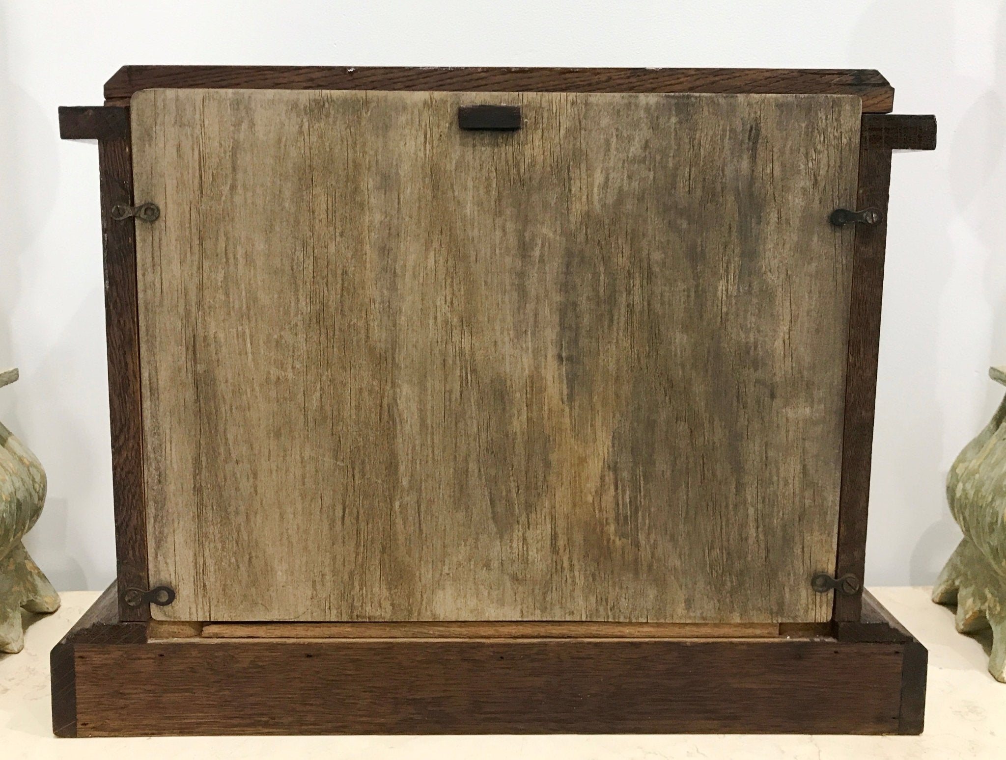 Original Antique USA Hammer Chime Mantel Clock | eXibit collection