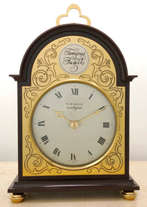 Vintage Bakelite Kienzle Tempus Fugit Quartz Mantel Clock | eXibit collection