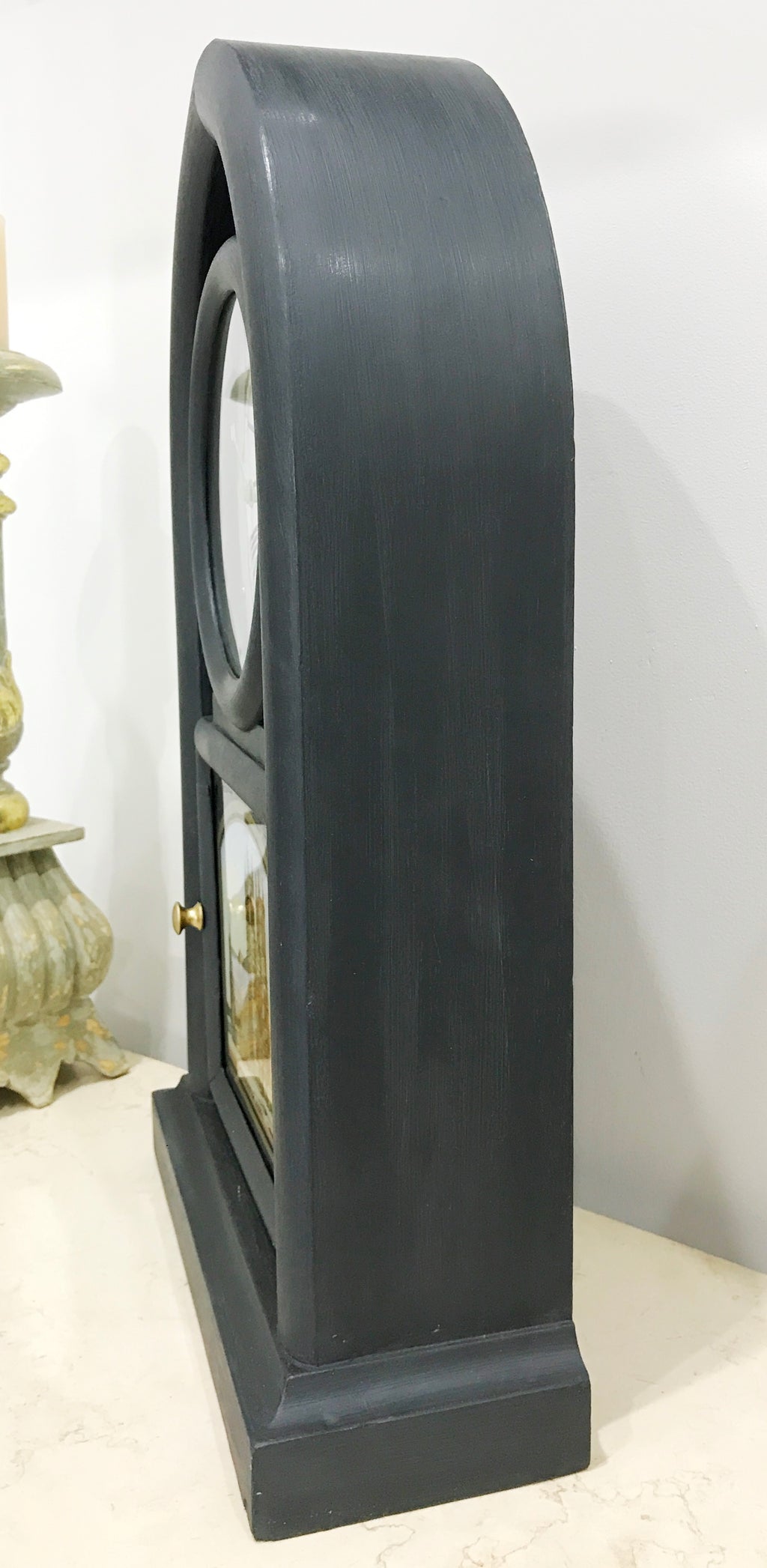 Antique Jerome Cathedral Westminster Abby Battery Mantel Clock | Adelaide Clocks