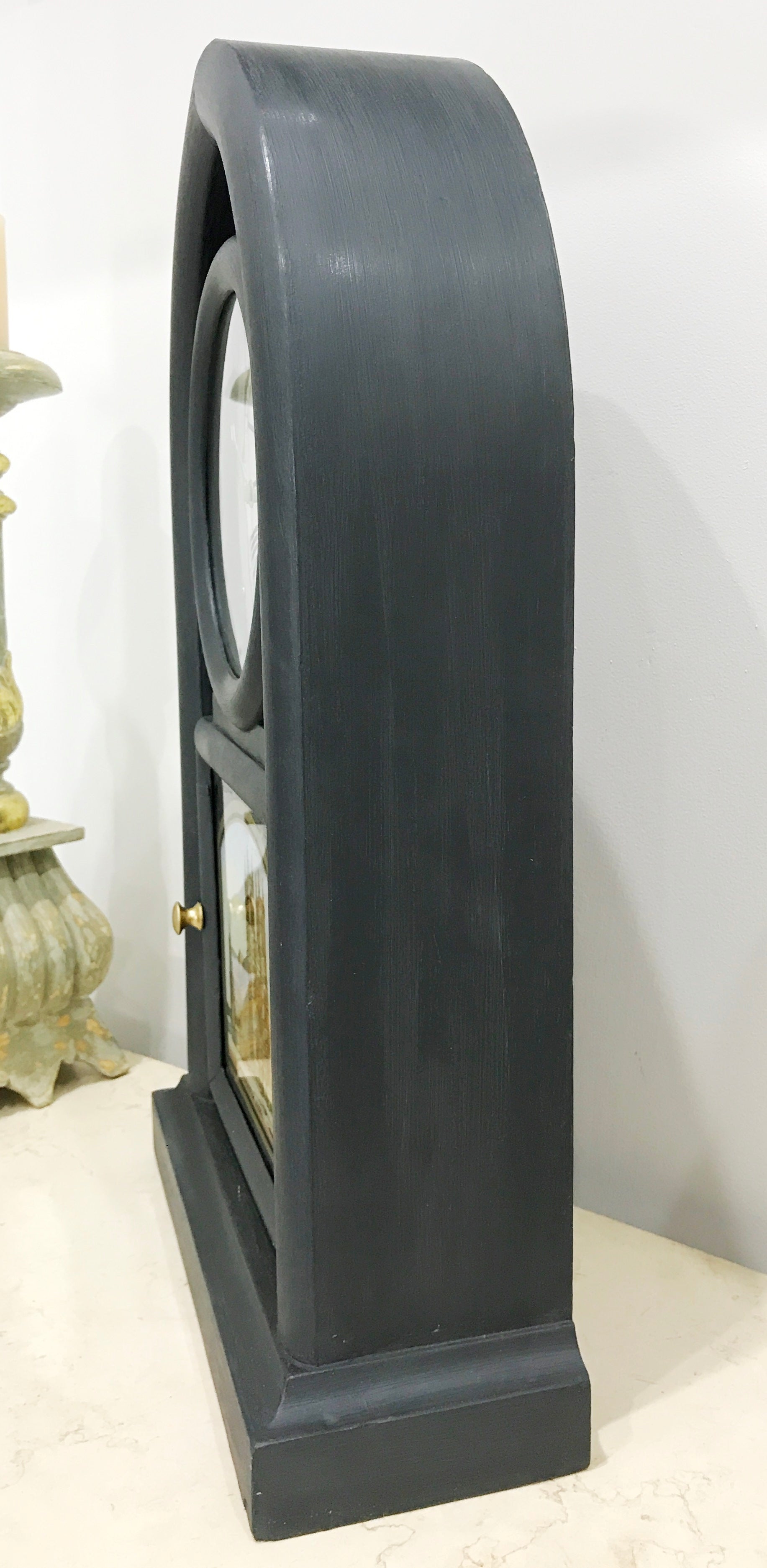 Antique Jerome Cathedral Westminster Abby Battery Mantel Clock | Adelaide Clocks