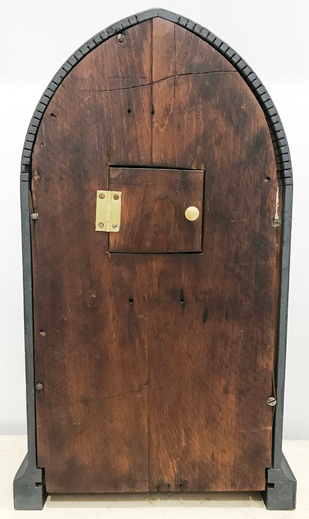 Antique Jerome Cathedral Westminster Abby Battery Mantel Clock | Adelaide Clocks