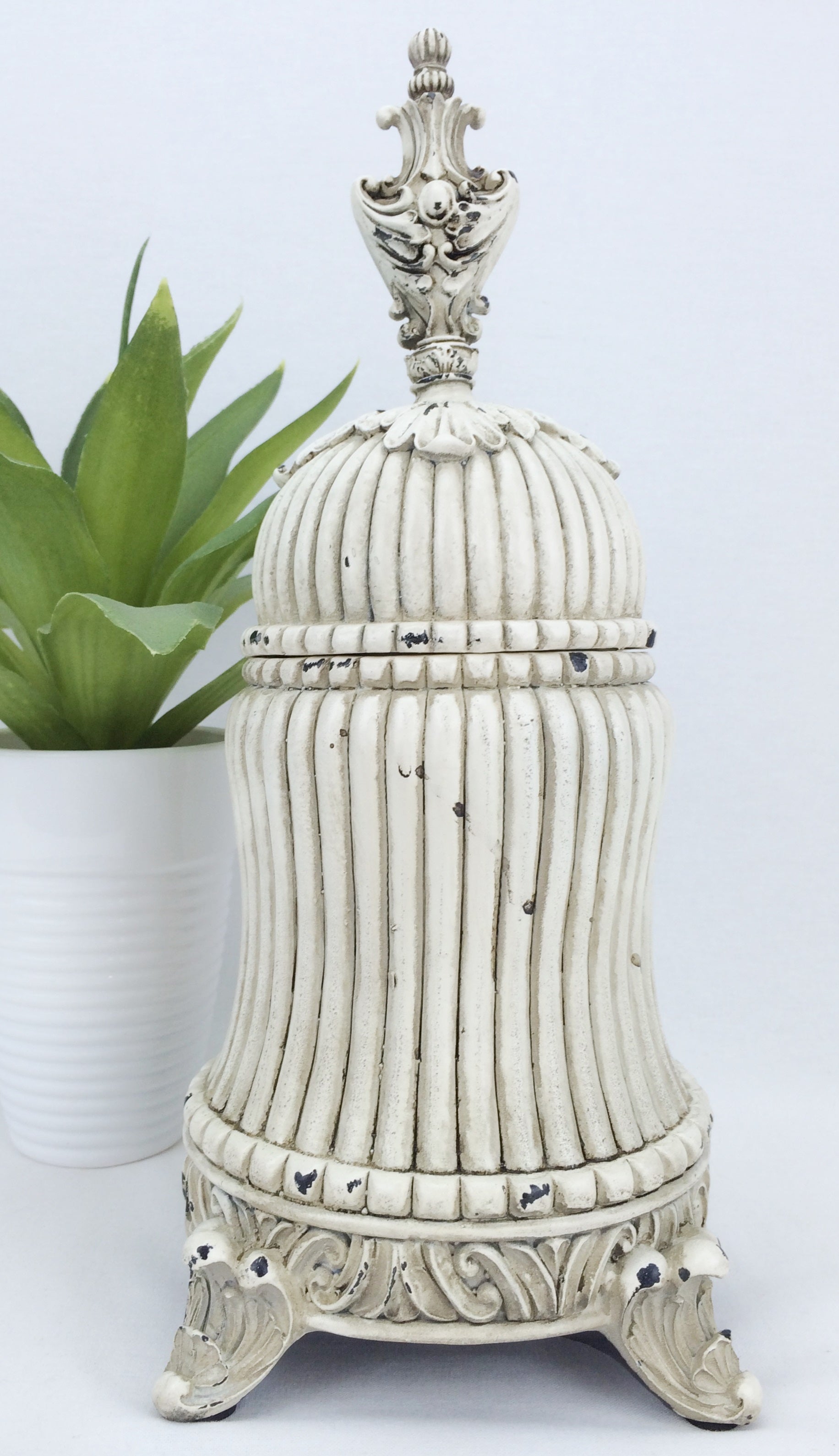 French Provincial Style Storage Jewellery bathroom Container | eXibit collection