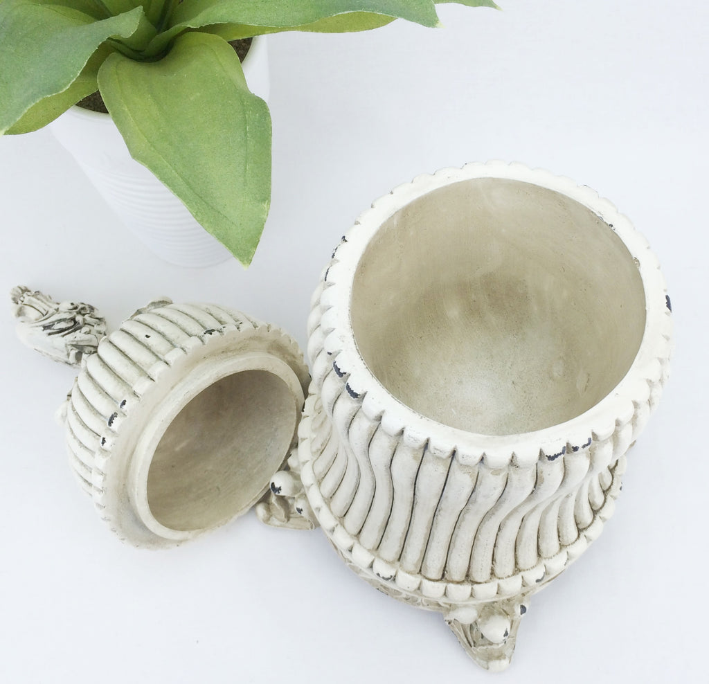 French Provincial Style Storage Jewellery Bathroom Container | Adelaide Clocks