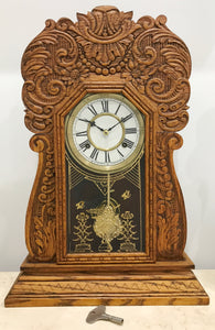 Antique Waterbury Cottage Mantel Clock | eXibit collection