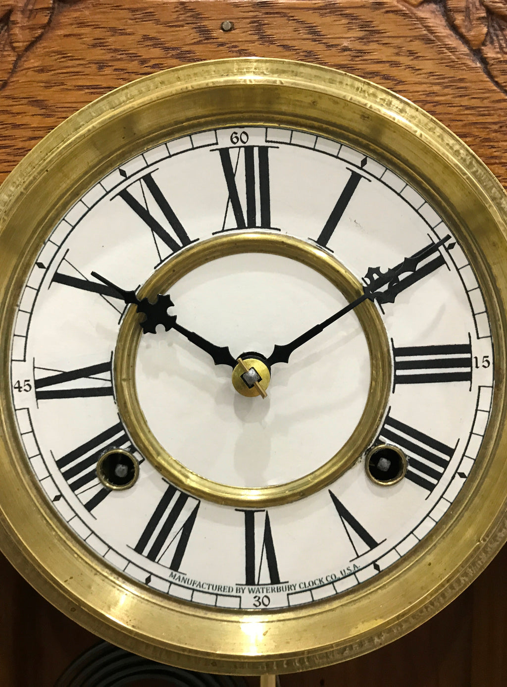 Antique Waterbury Cottage Mantel Clock | Adelaide Clocks