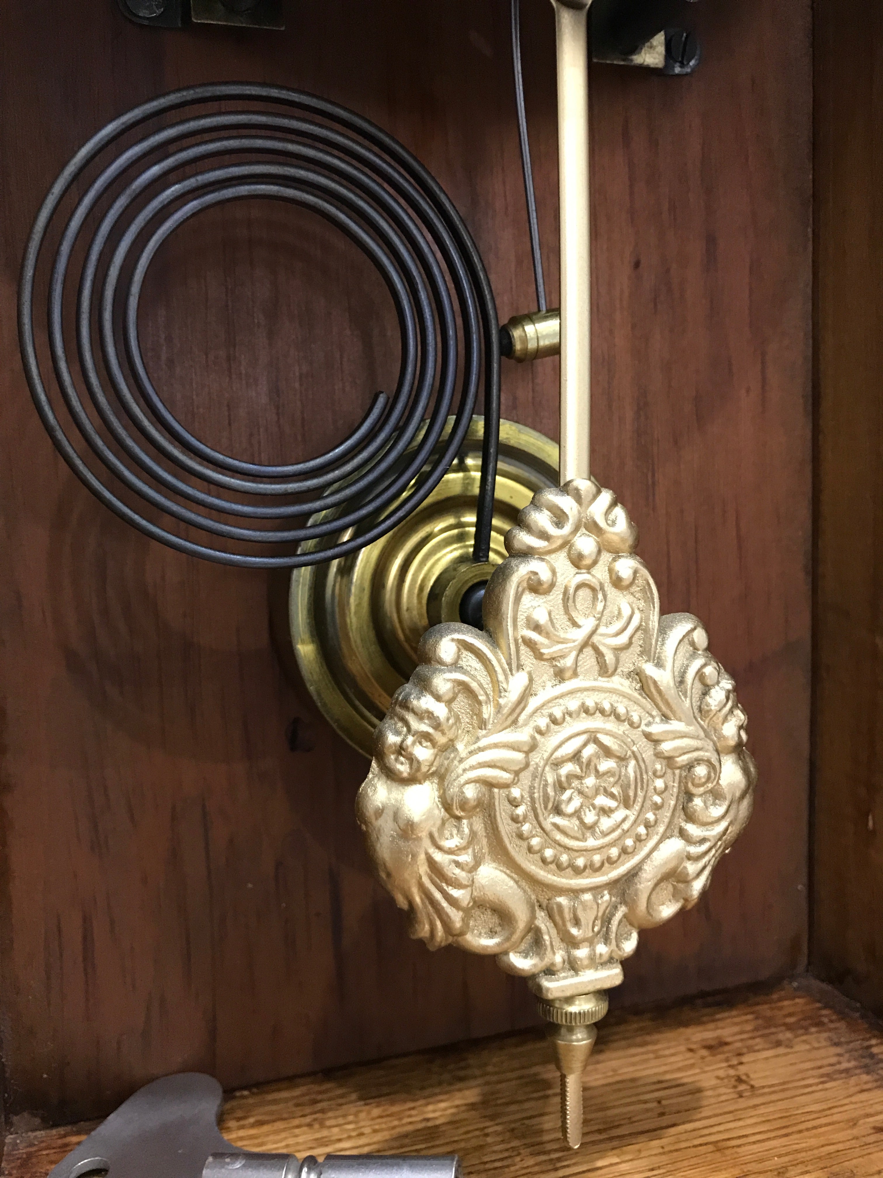 Antique Waterbury Cottage Mantel Clock | Adelaide Clocks