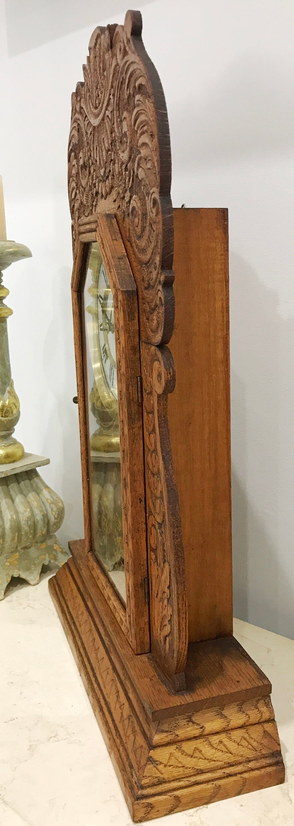 Antique Waterbury Cottage Mantel Clock | Adelaide Clocks