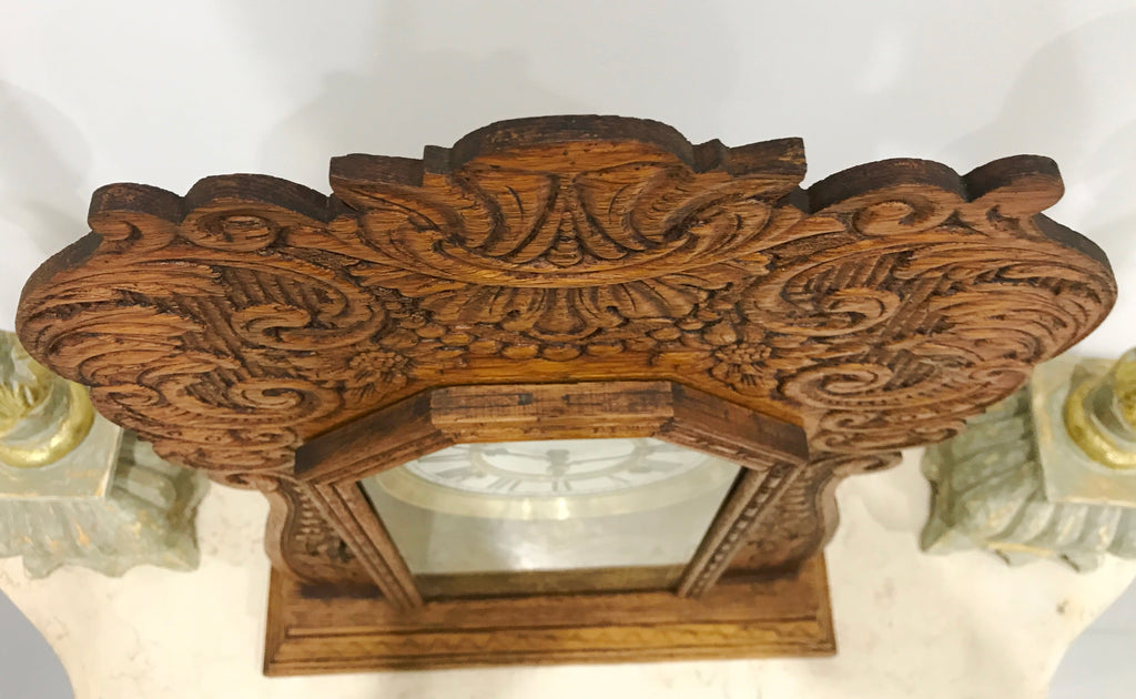 Antique Waterbury Cottage Mantel Clock | Adelaide Clocks