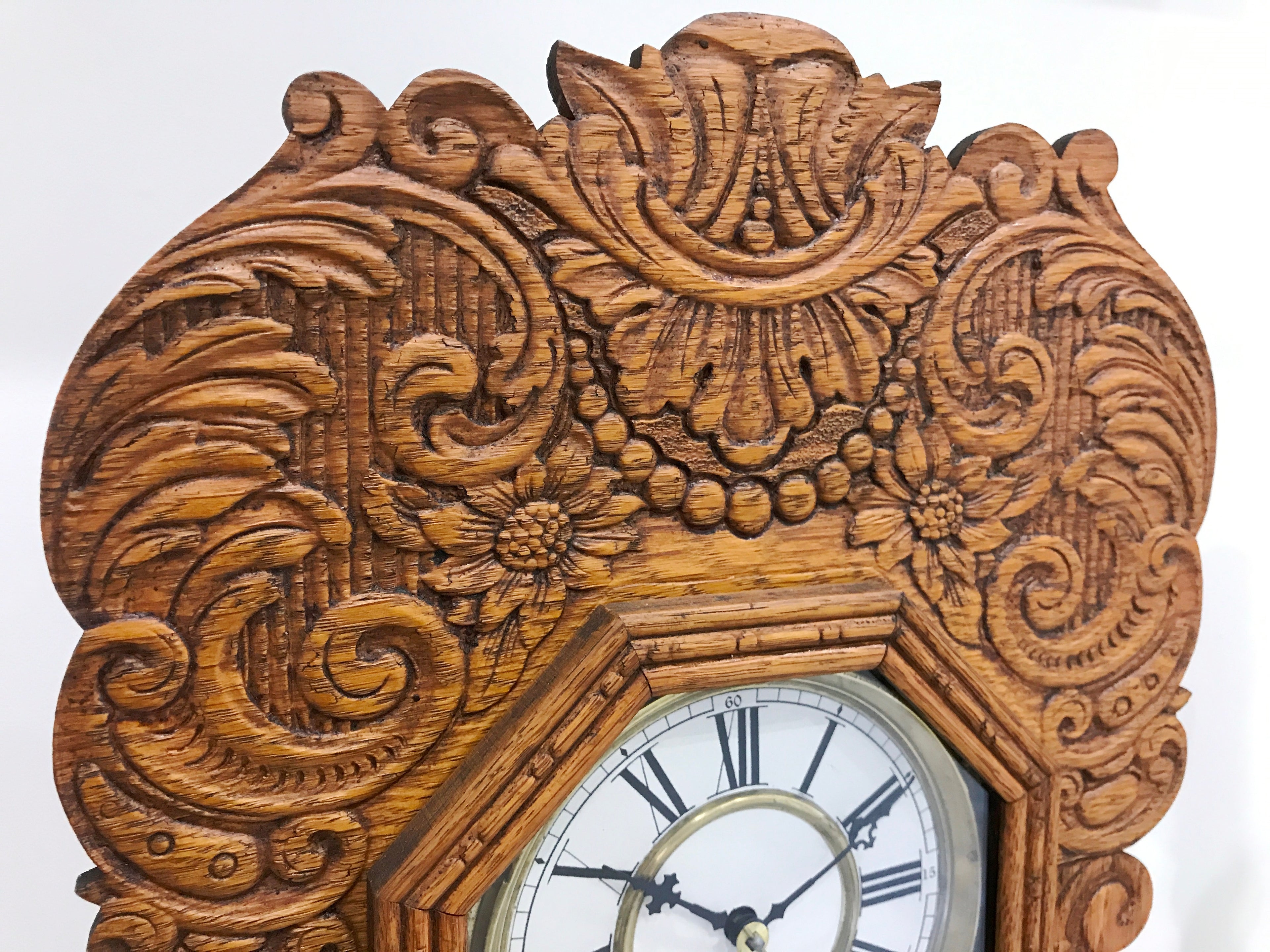 Antique Waterbury Cottage Mantel Clock | Adelaide Clocks
