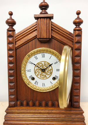 Antique ANSONIA New York Chime Mantel Clock | eXibit collection