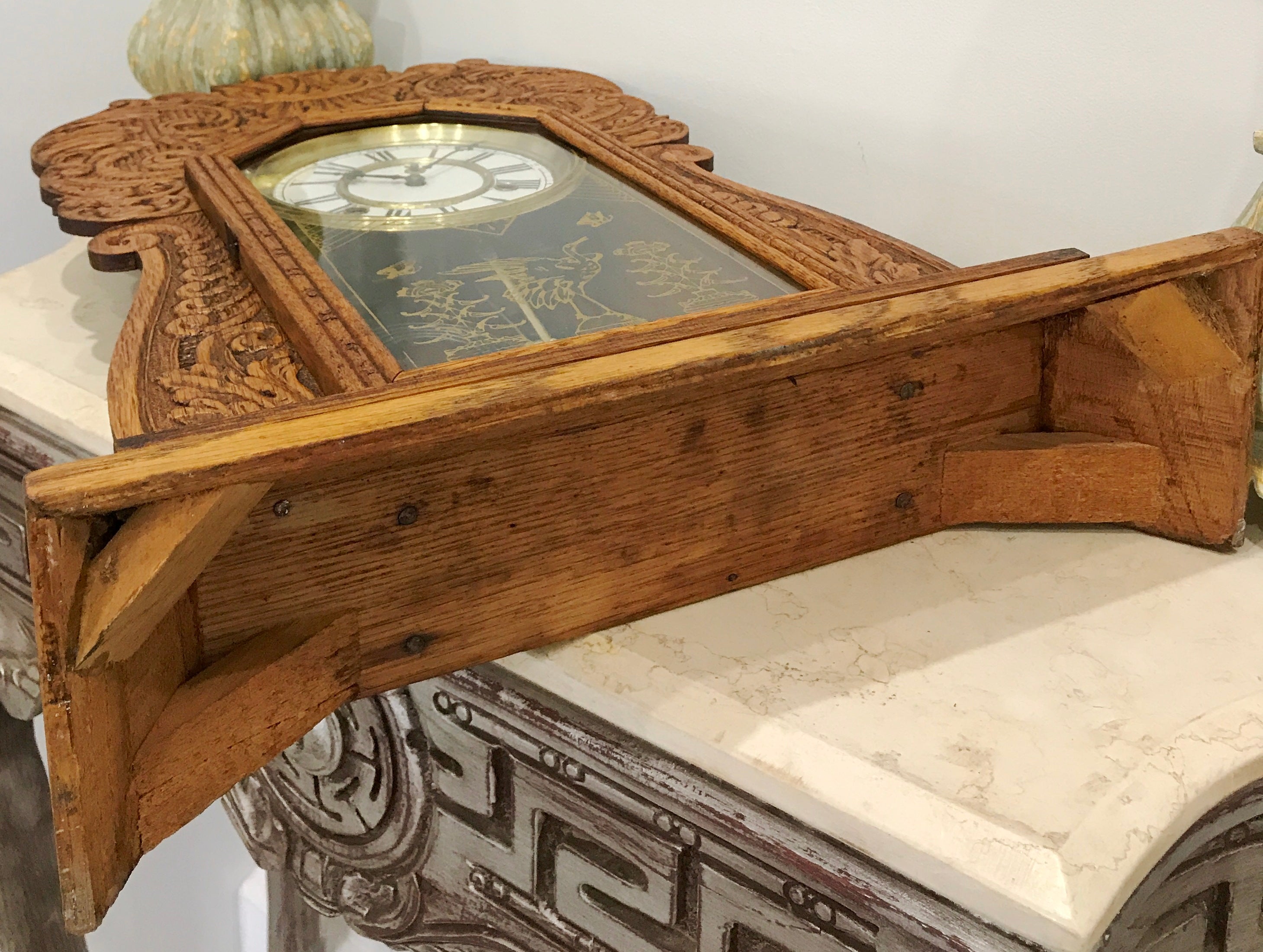 Antique Waterbury Cottage Mantel Clock | Adelaide Clocks