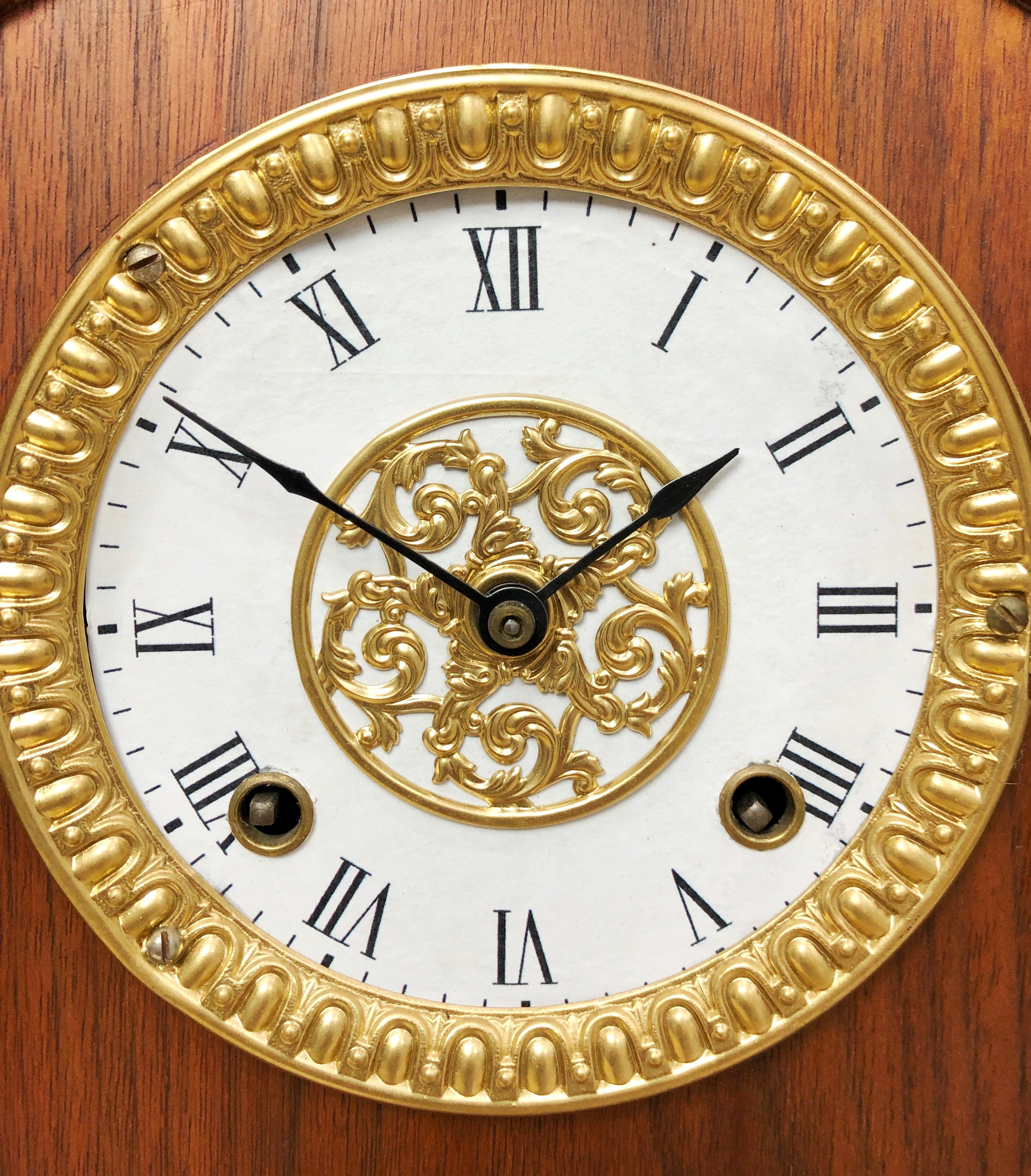 Antique ANSONIA New York Chime Mantel Clock | eXibit collection