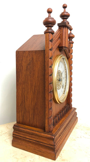 Antique ANSONIA New York Chime Mantel Clock | eXibit collection