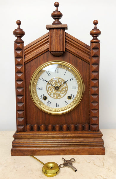 Antique ANSONIA New York Chime Mantel Clock | eXibit collection