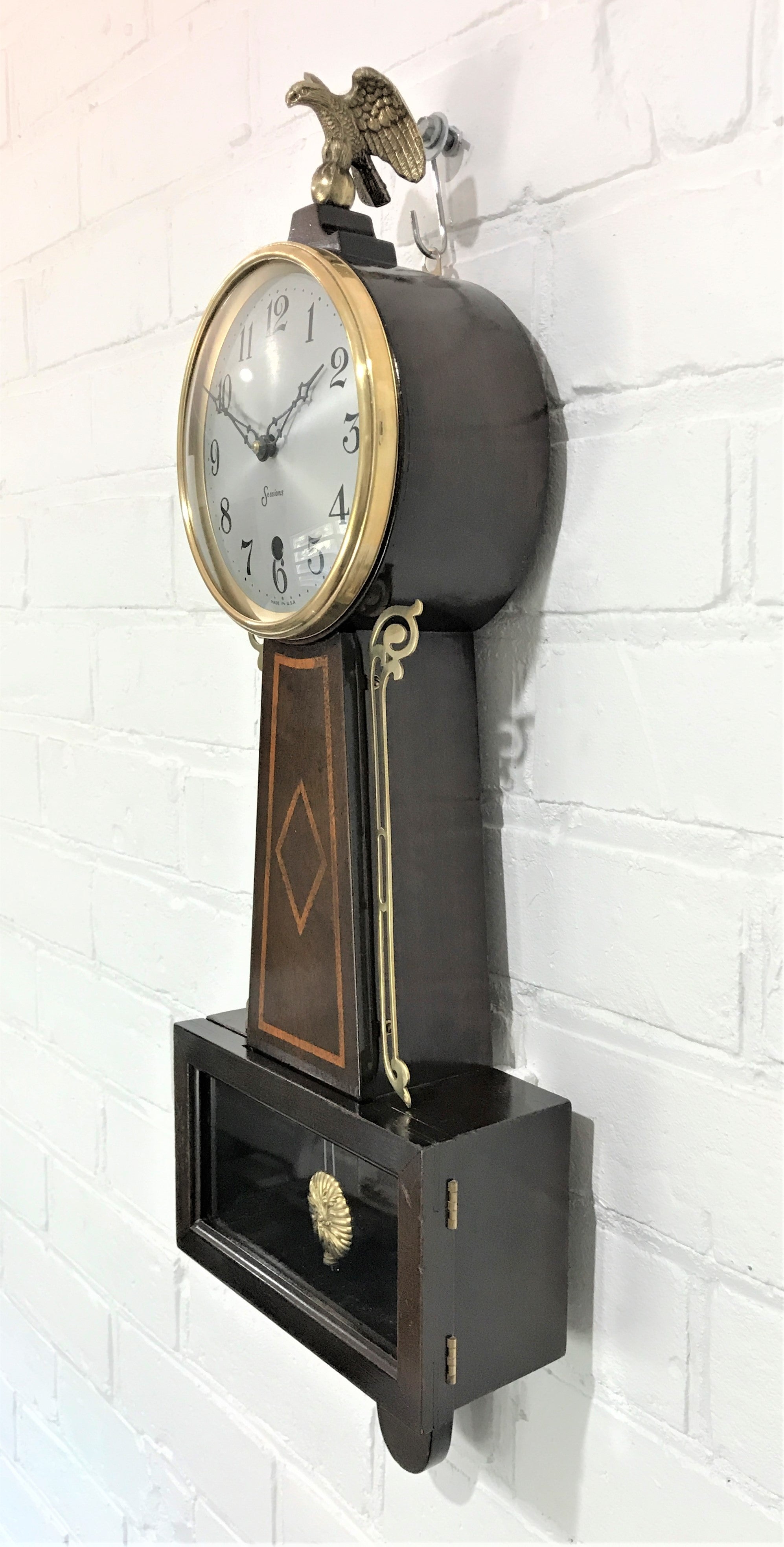 Antique Sessions Banjo Wall Clock | eXibit collection