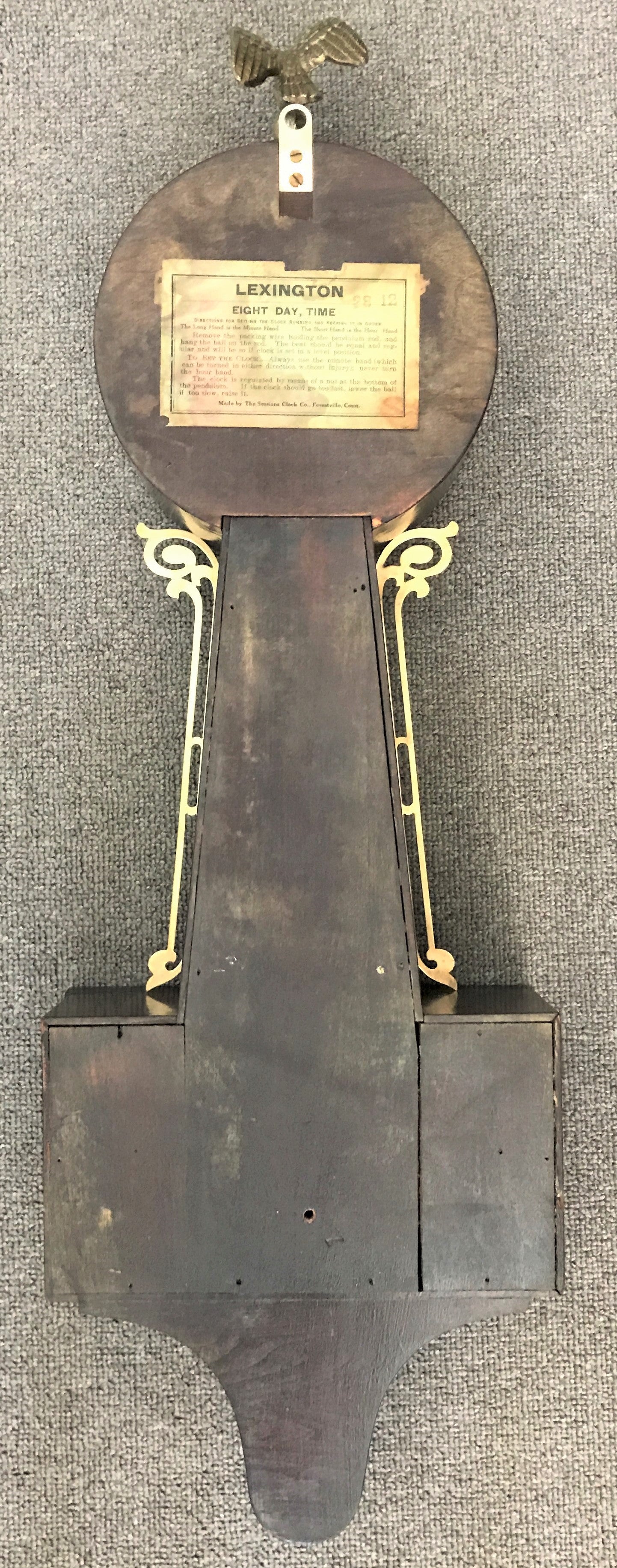 Antique Sessions Banjo Wall Clock | eXibit collection