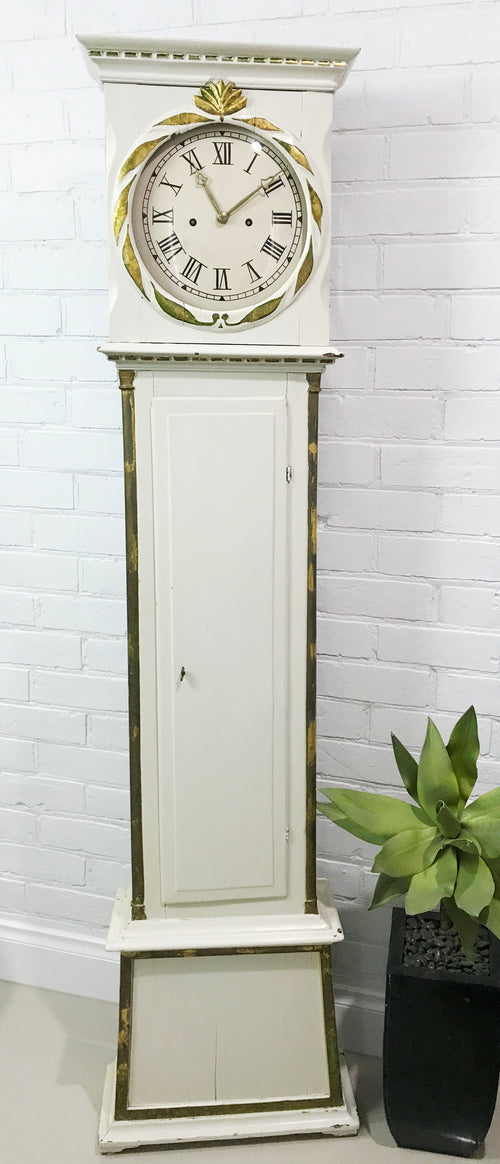 Antique Bornholm Grandfather Clock | eXibit collection