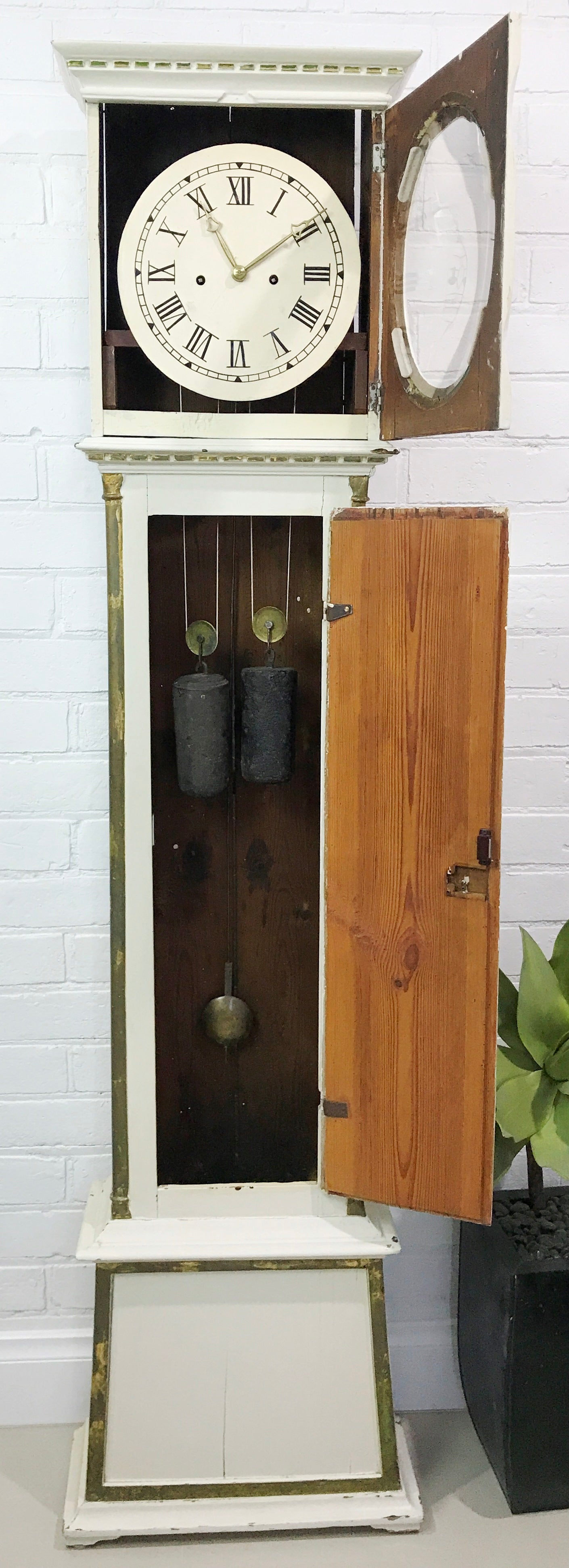 Antique Bornholm Grandfather Clock | eXibit collection