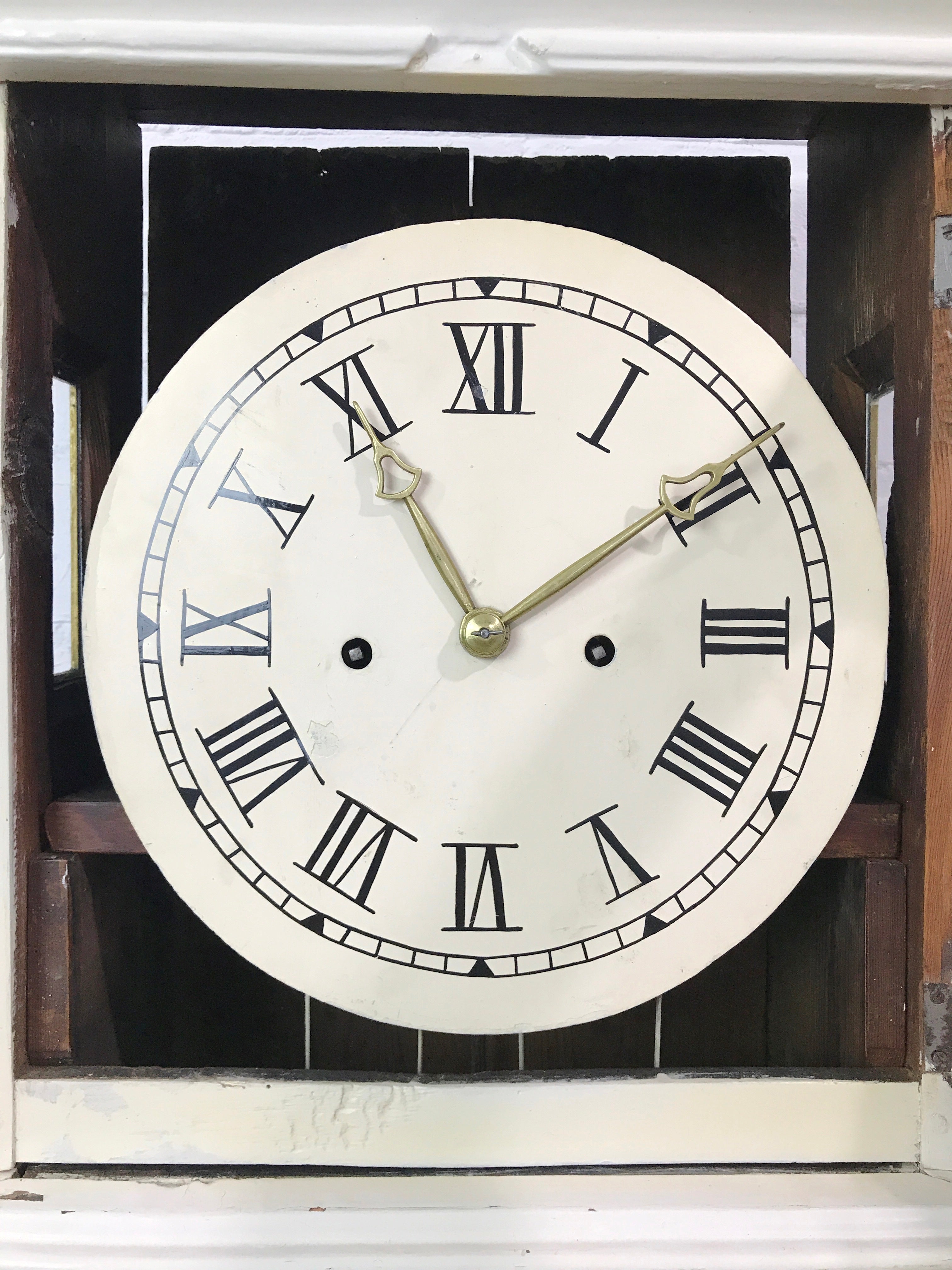 Antique Bornholm Grandfather Clock | eXibit collection