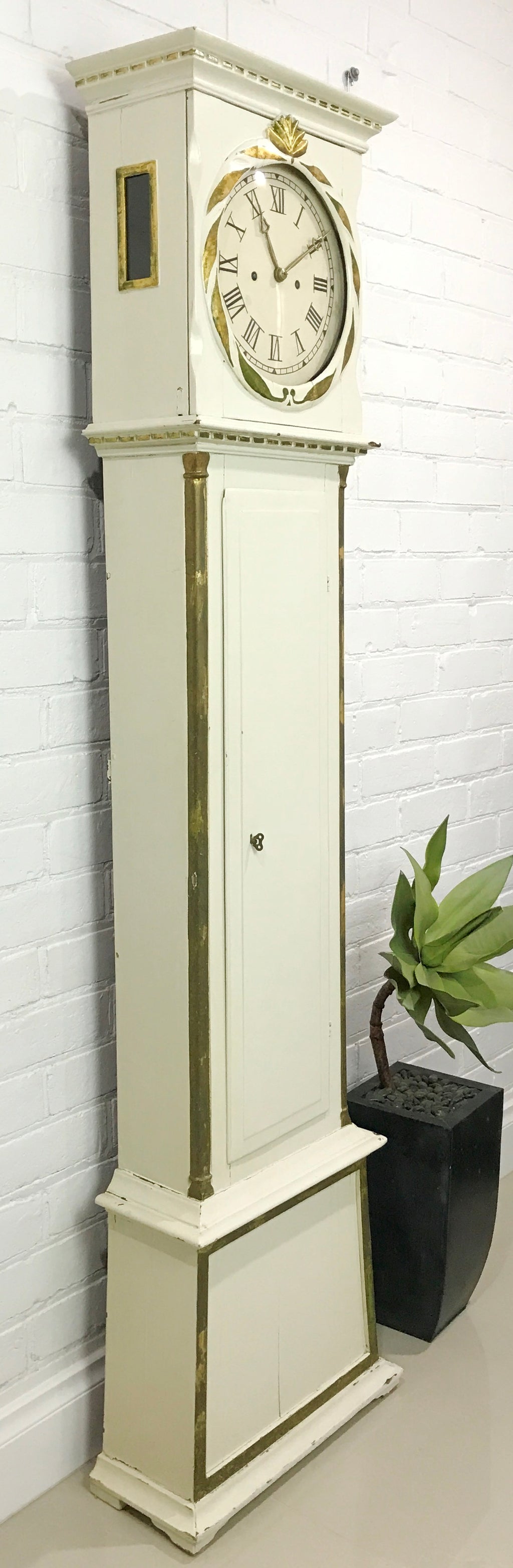 Antique Bornholm Grandfather Clock | Adelaide Clocks