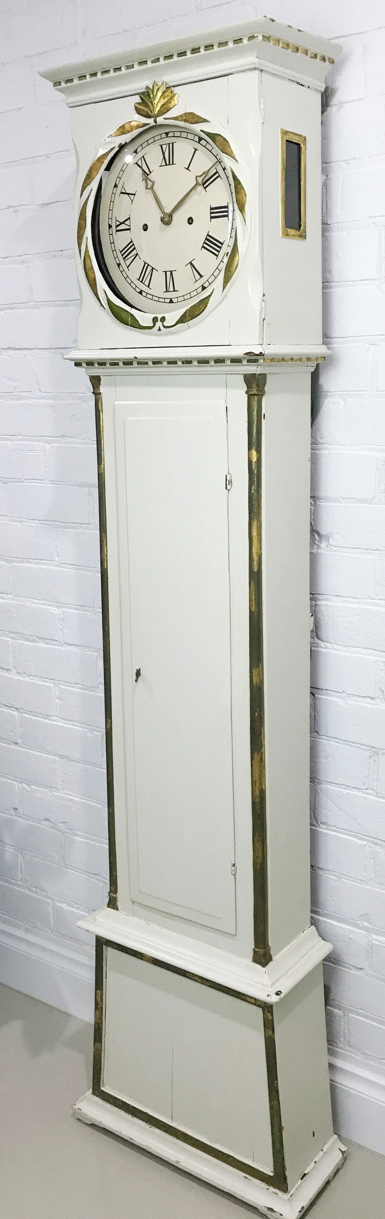 Antique Bornholm Grandfather Clock | eXibit collection