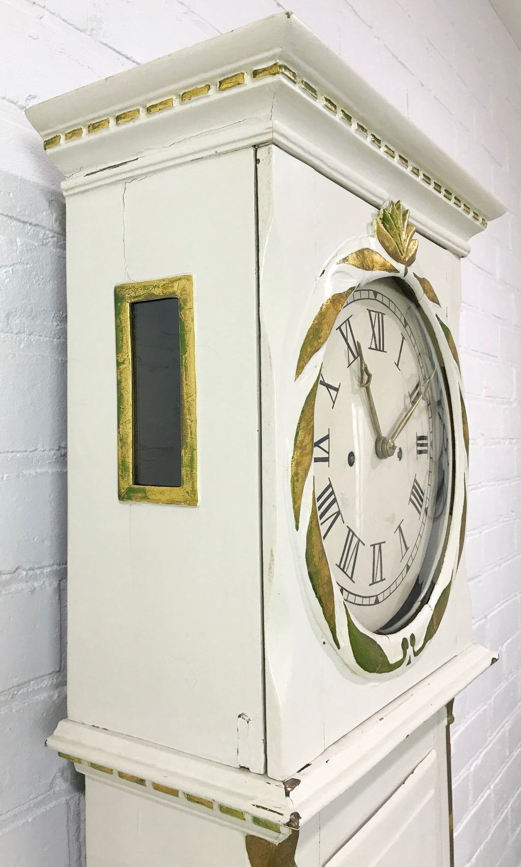 Antique Bornholm Grandfather Clock | Adelaide Clocks