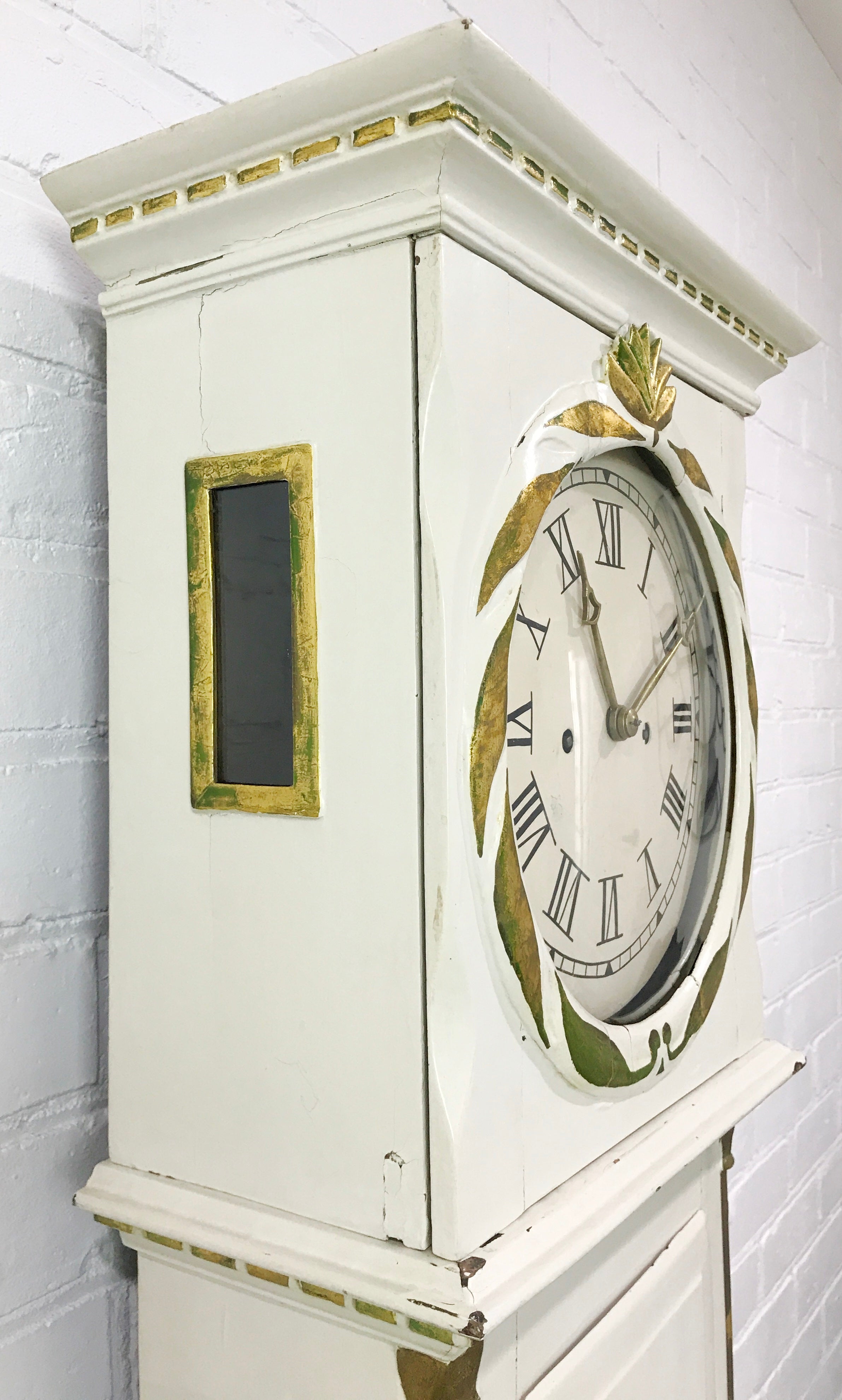 Antique Bornholm Grandfather Clock | Adelaide Clocks