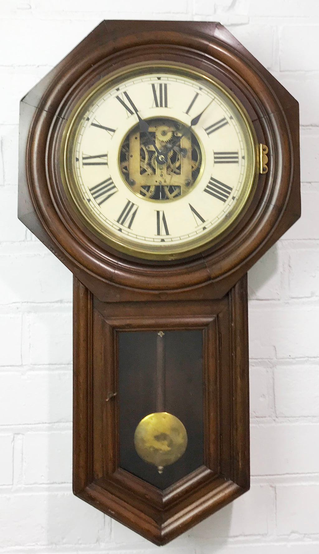 Vintage SEIKOSHA Wall Clock | eXibit collection