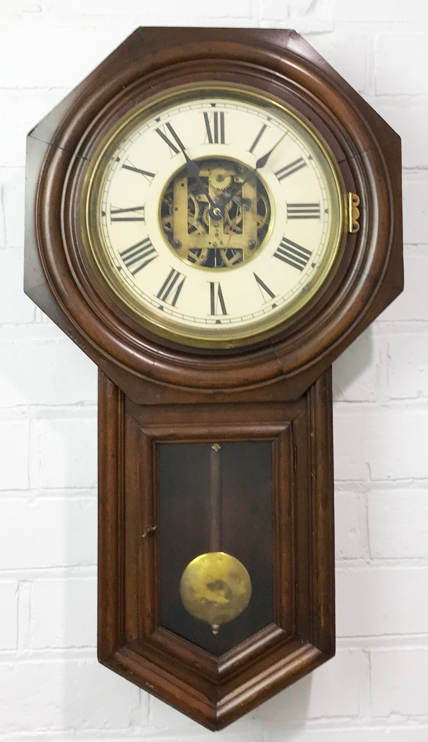 Vintage SEIKOSHA Wall Clock | eXibit collection