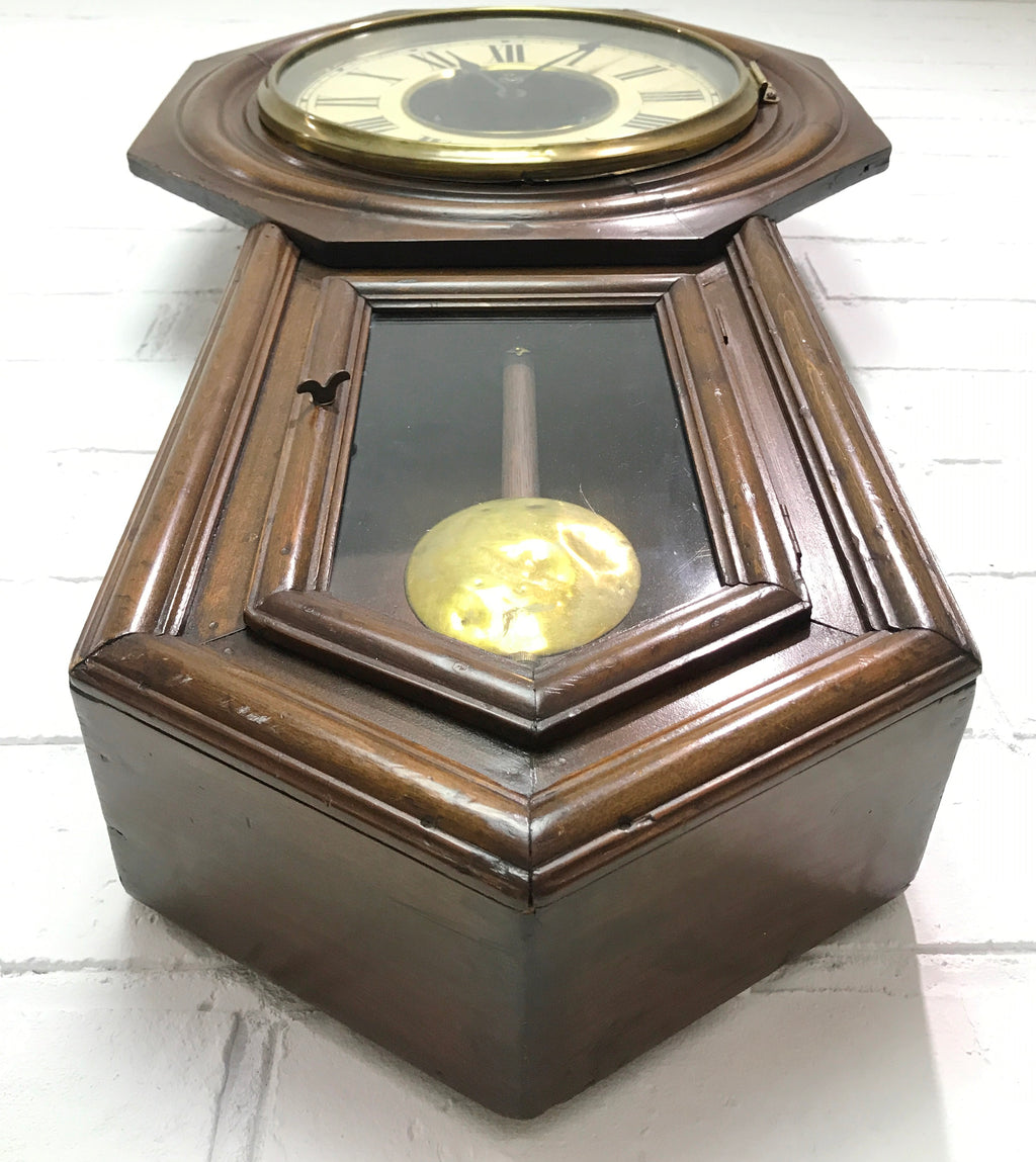 Vintage SEIKOSHA Wall Clock | eXibit collection