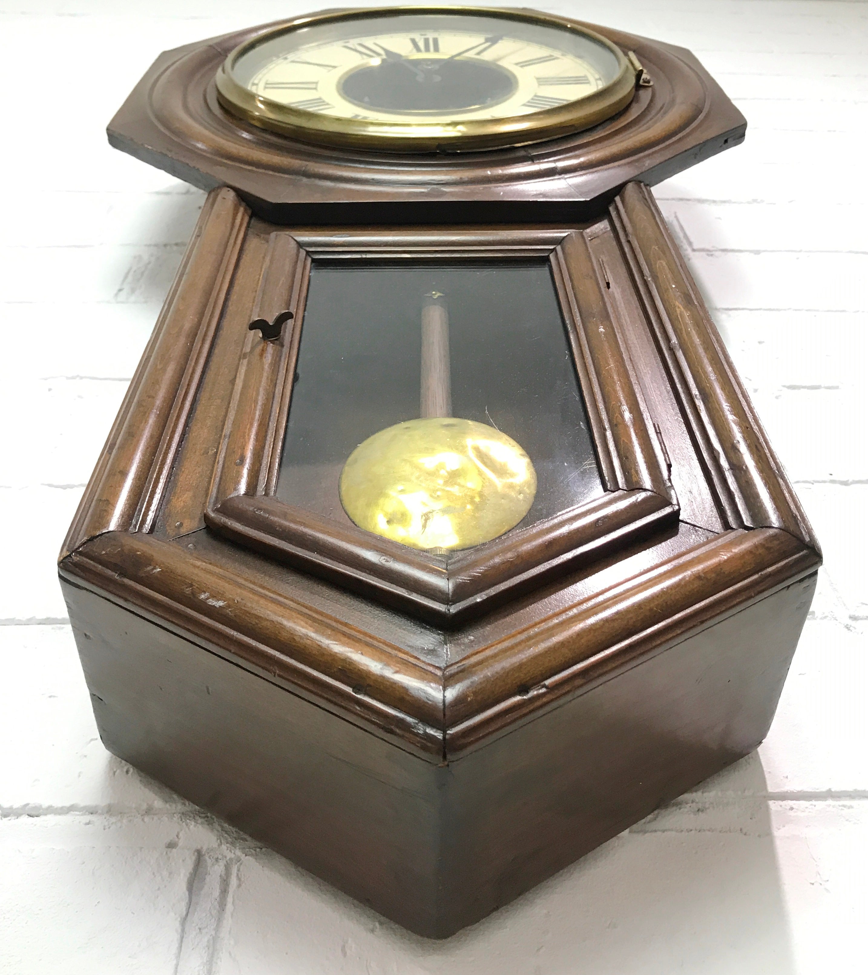 Vintage SEIKOSHA Wall Clock | eXibit collection