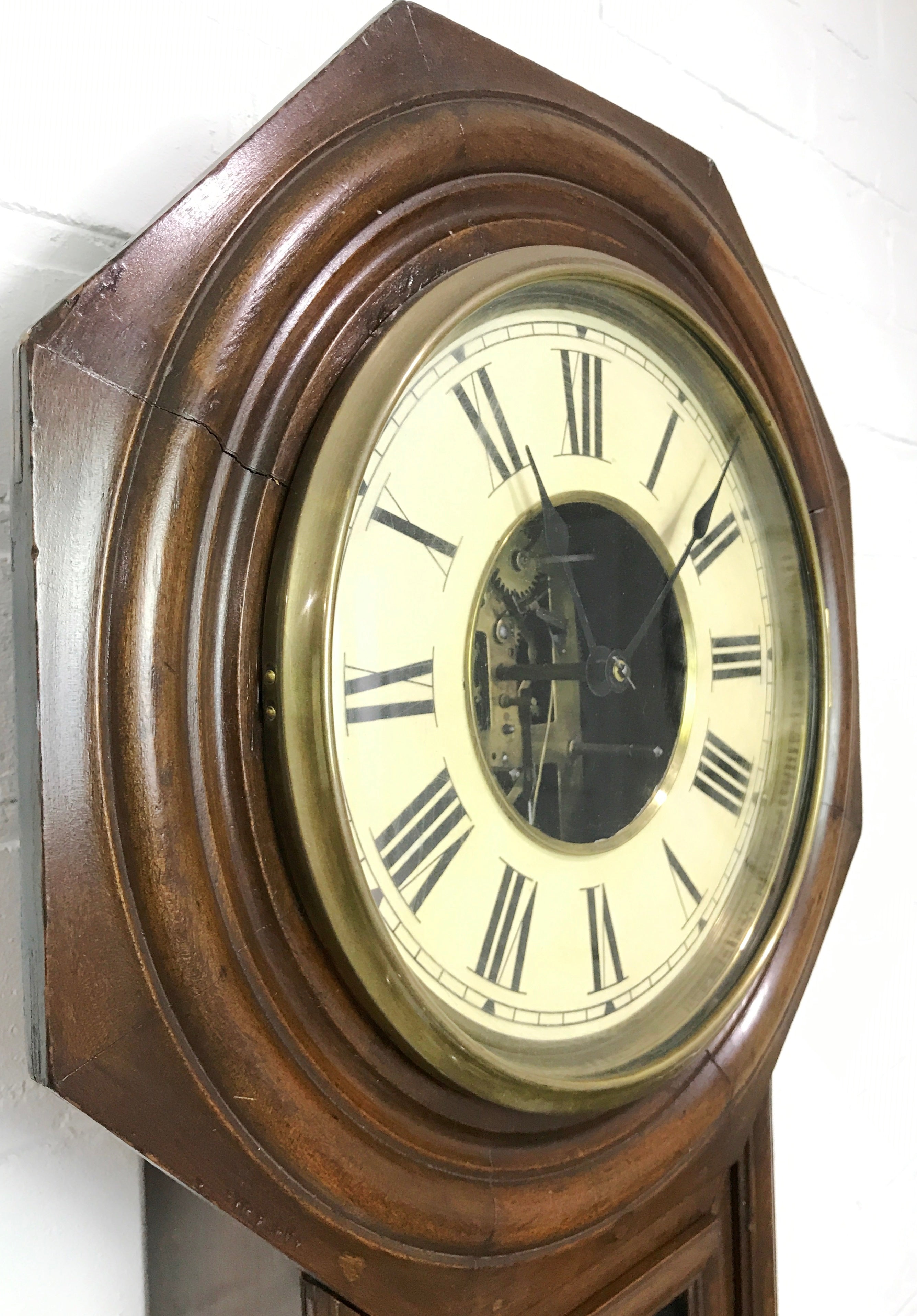 Vintage SEIKOSHA Wall Clock | eXibit collection