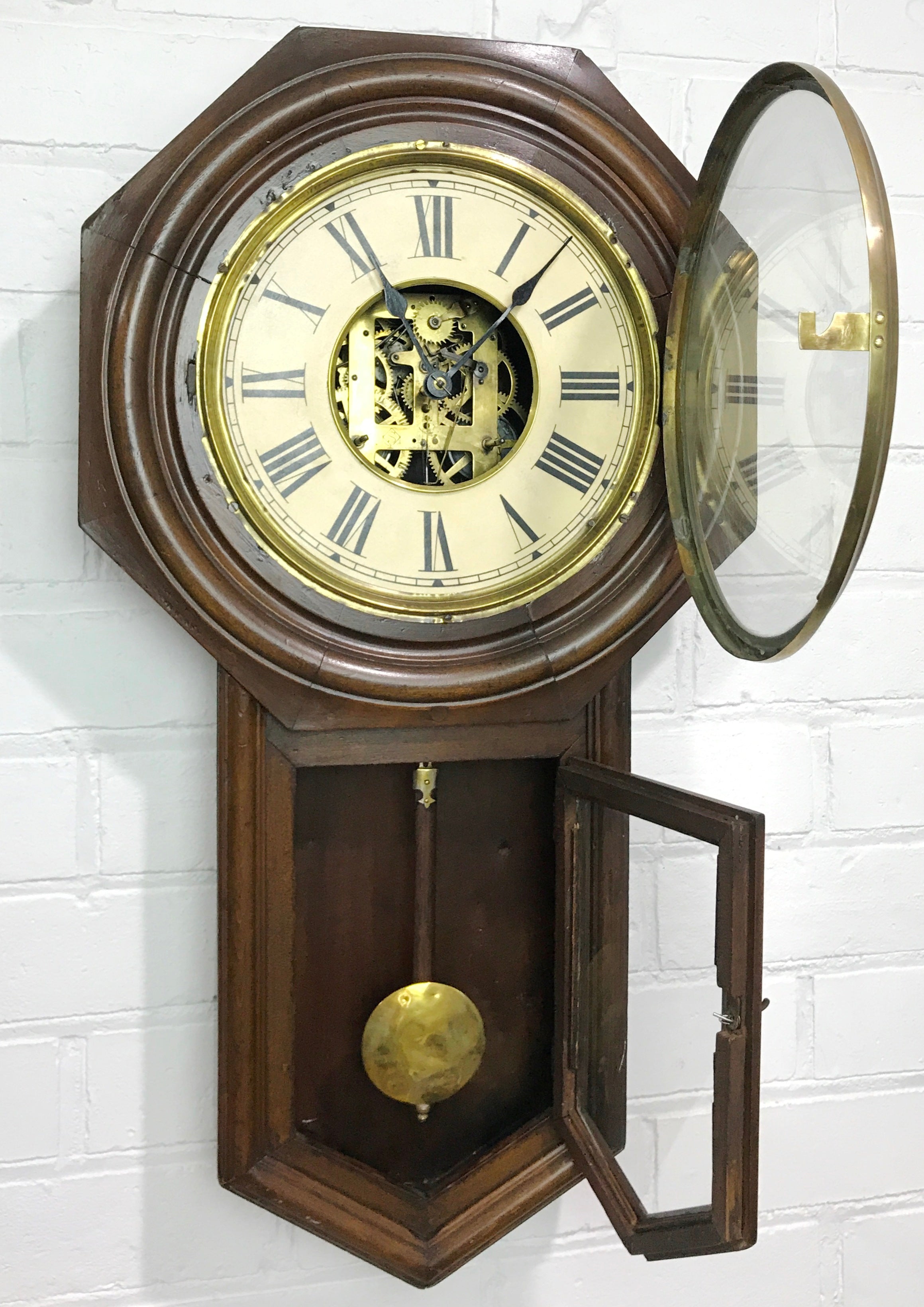 Vintage SEIKOSHA Wall Clock | eXibit collection