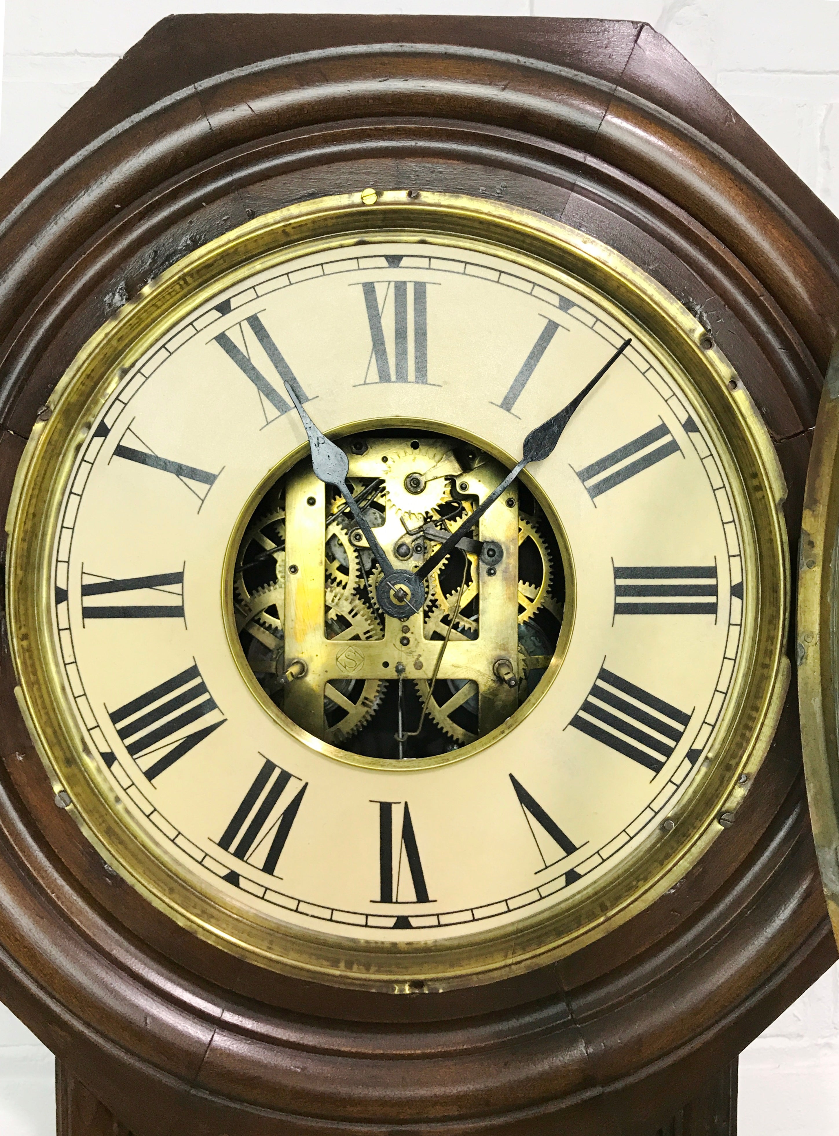 Vintage SEIKOSHA Wall Clock | eXibit collection