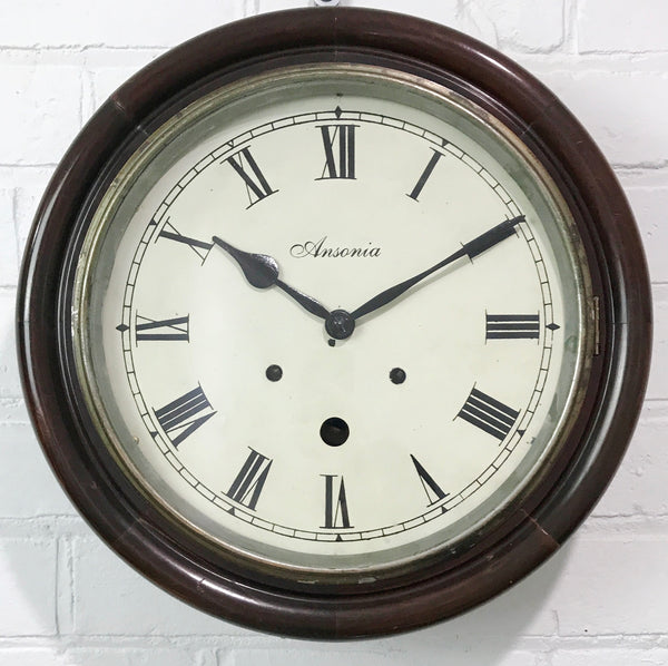 Original Antique Wall Clock | eXibit collection