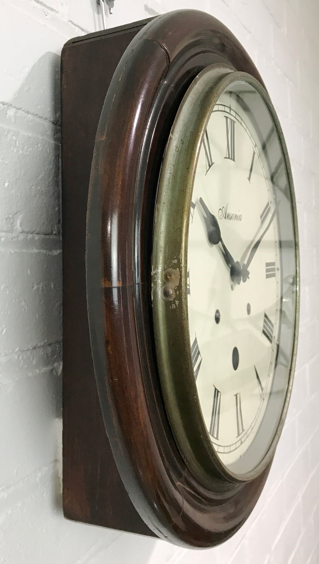 Original Antique Wall Clock | eXibit collection