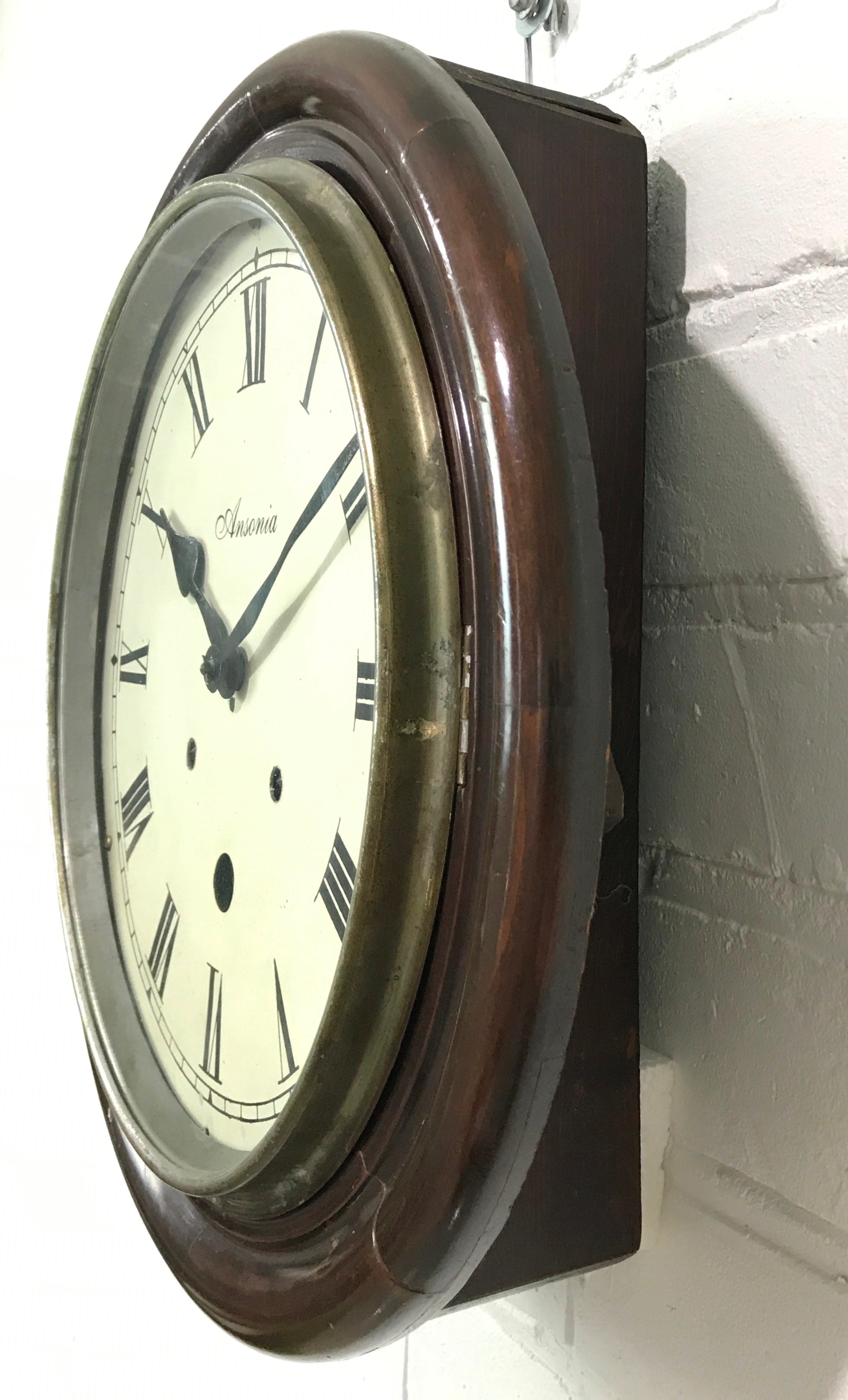 Original Antique Wall Clock | eXibit collection