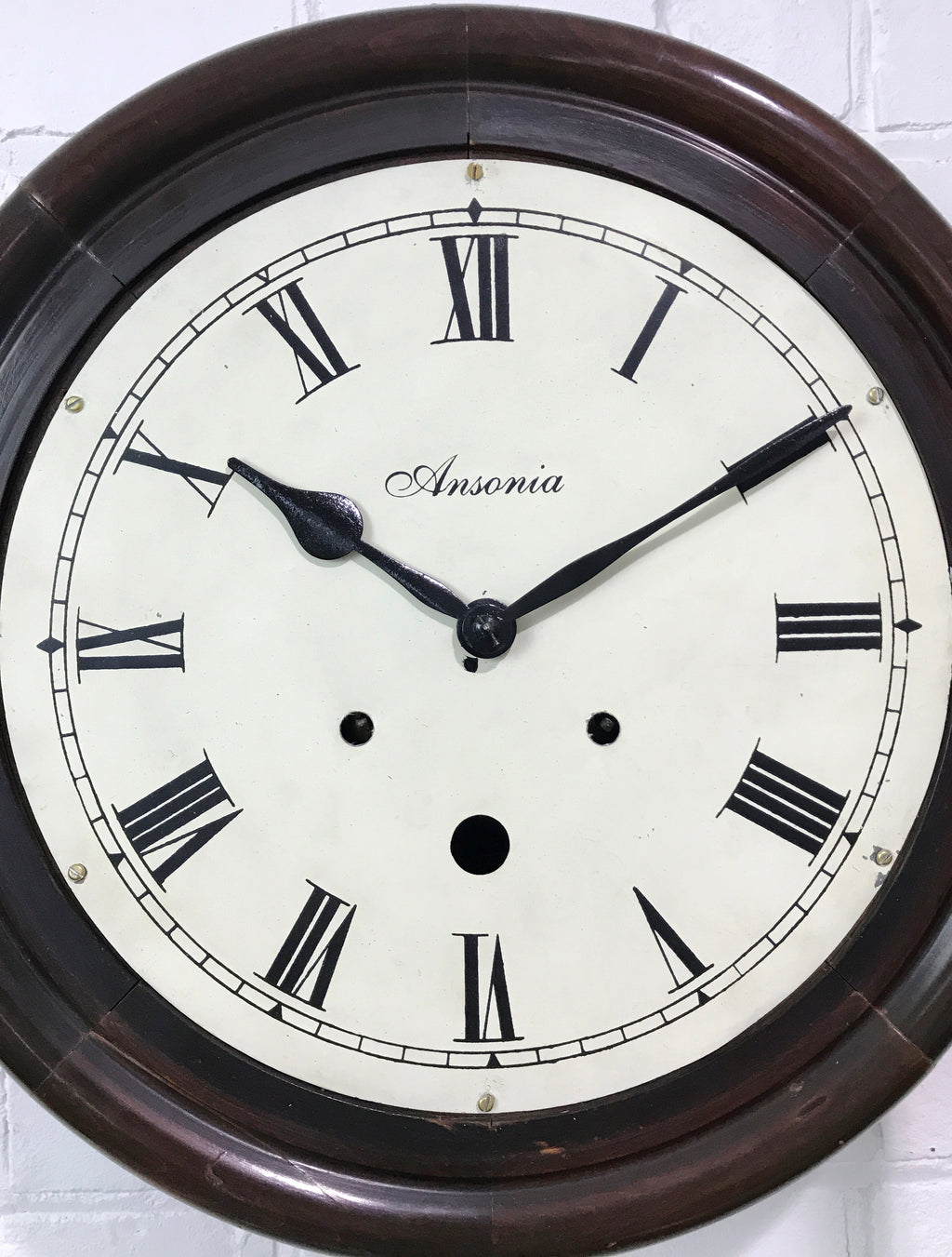 Original Antique Wall Clock | eXibit collection