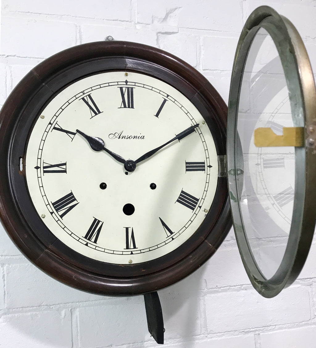 Original Antique Wall Clock | eXibit collection